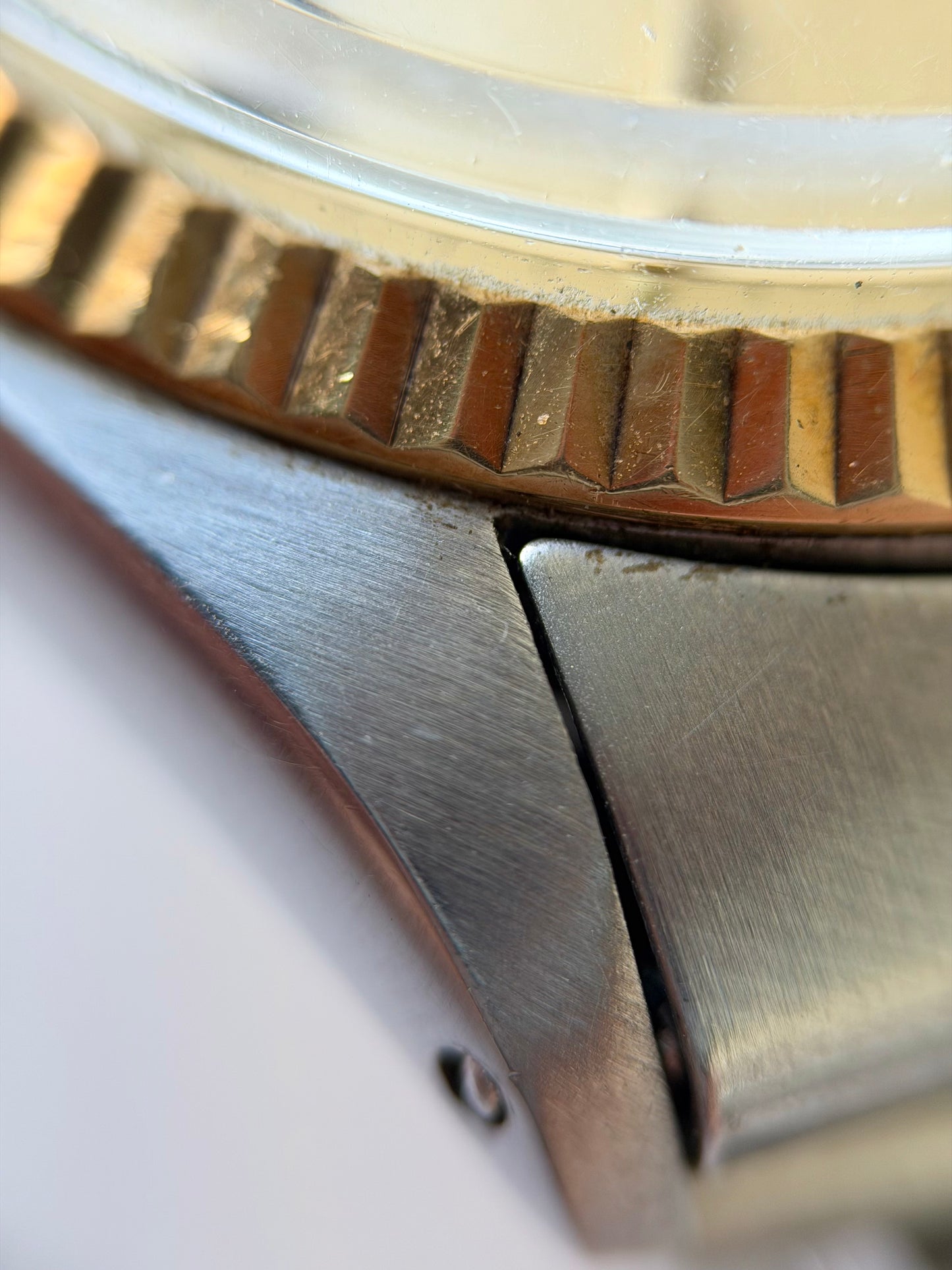 Rolex Datejust 1601 Linen Doorstep Dial 1972