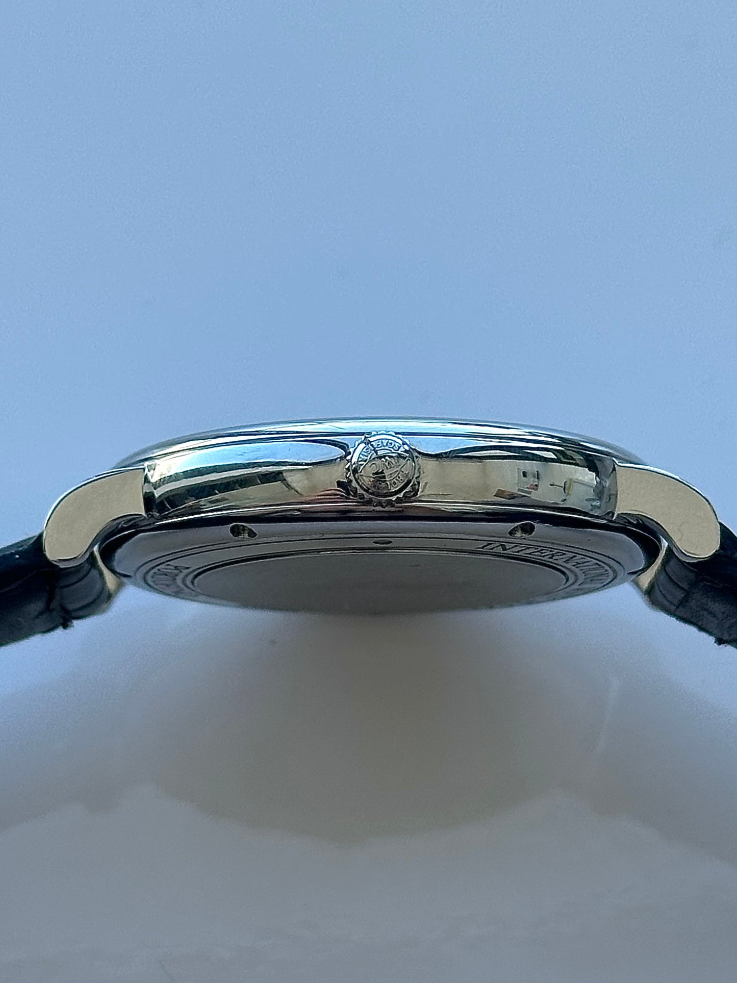 IWC Portofino Black Dial with Papers 2016 IW356502