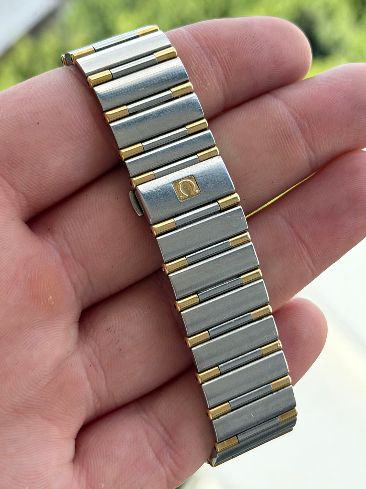 Omega Constellation Auto Diamond Dial with Papers