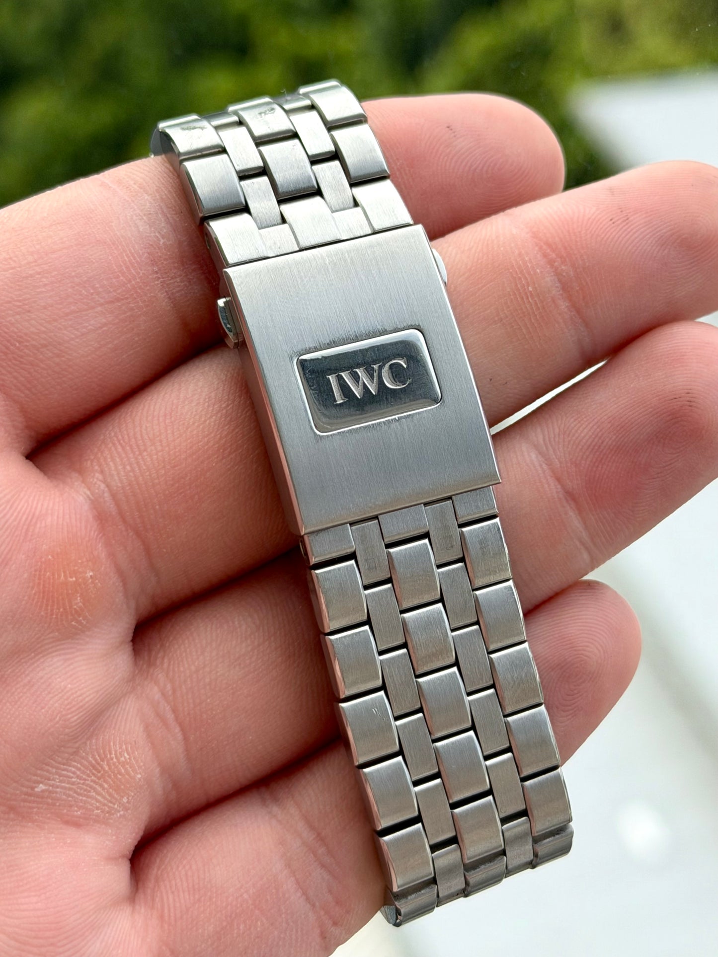 IWC Pilot Mark XVII on Bracelet IW326504