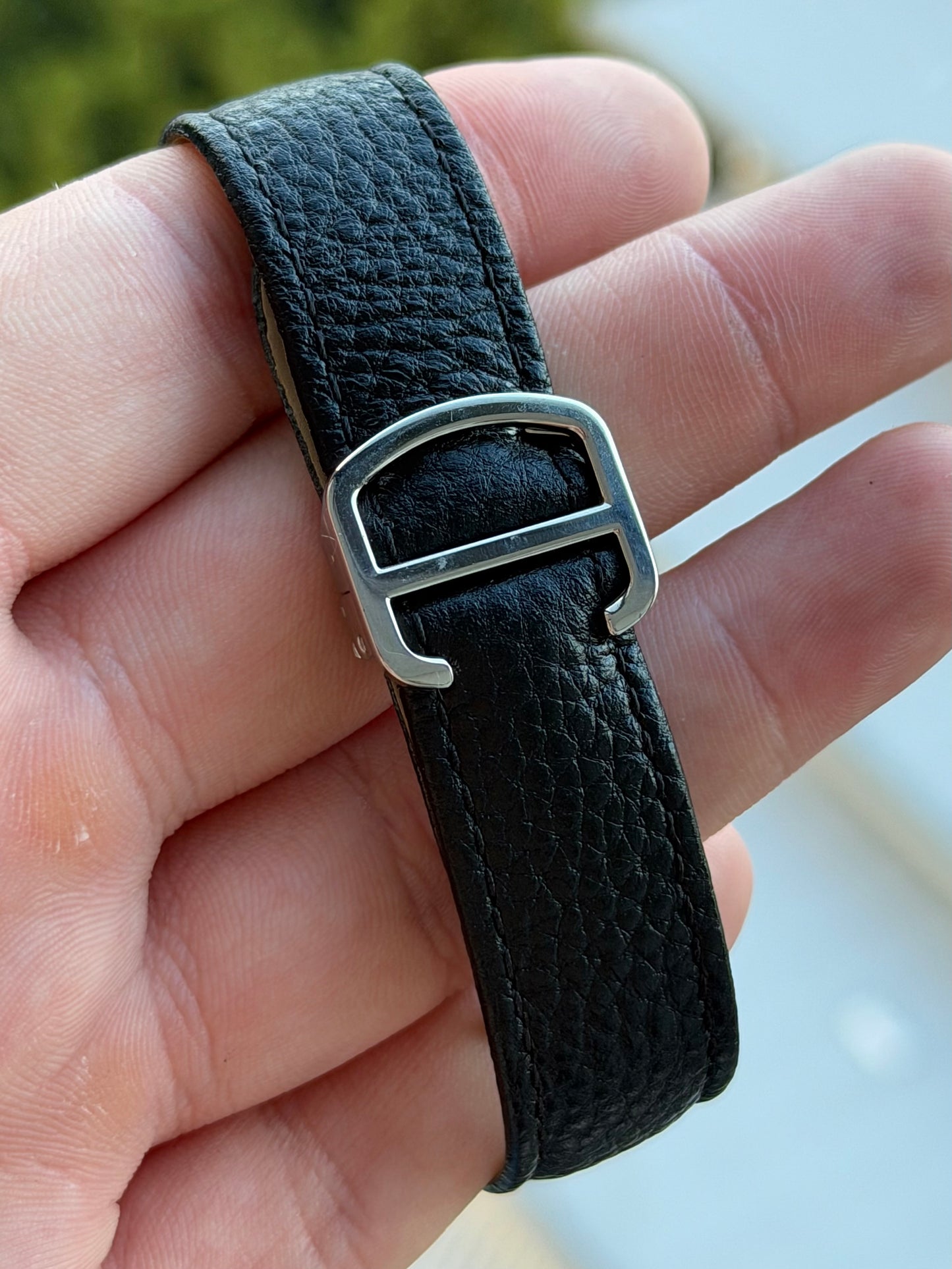 Cartier Tank Solo XL on Original Leather Full Set 2017