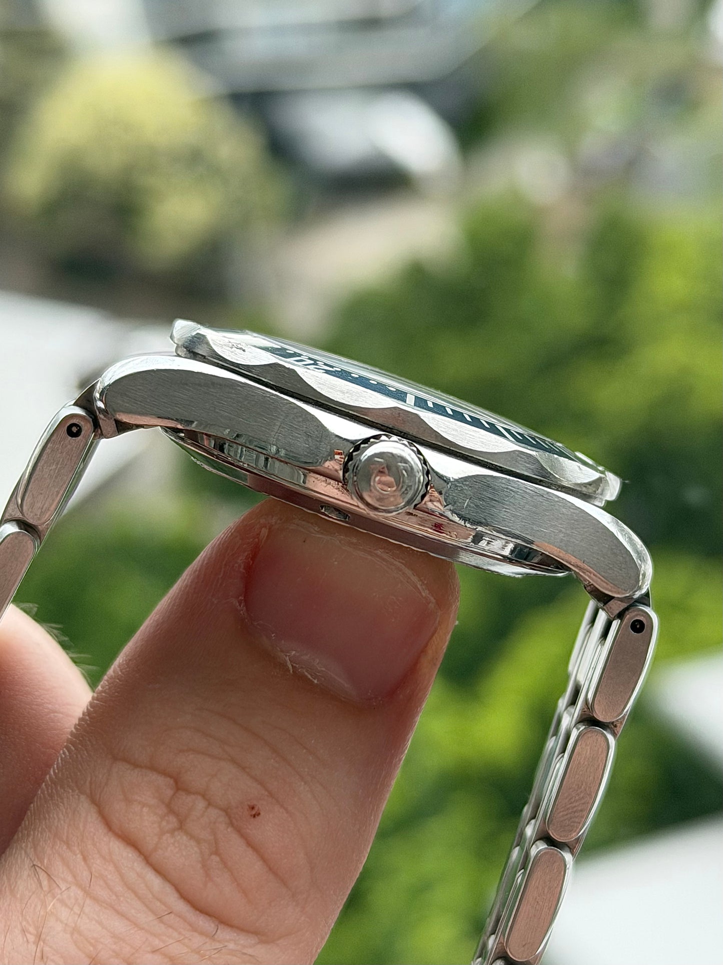 Omega Seamaster 300 Wave Dial 36 1998