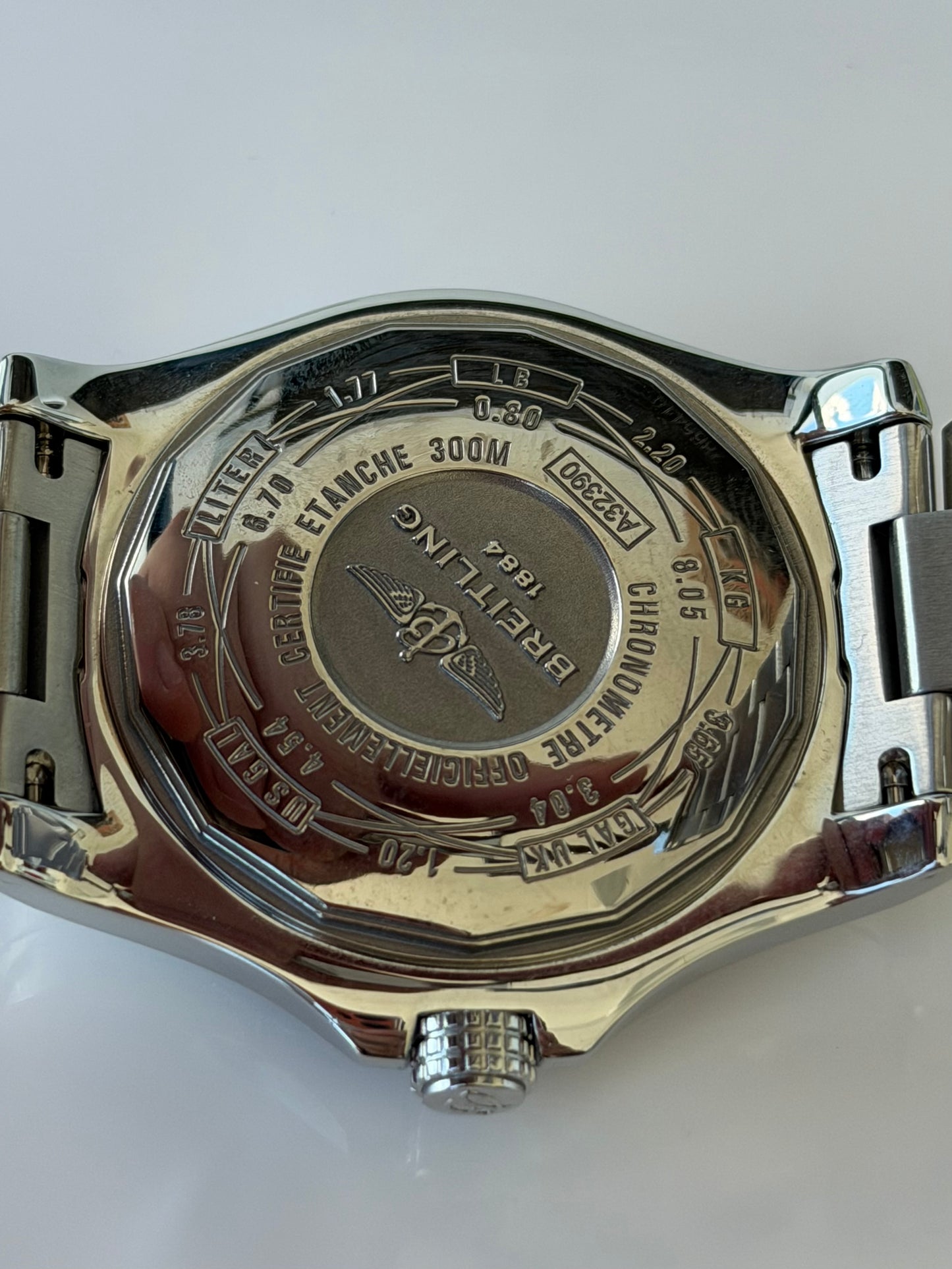Breitling Avenger II GMT 2015 with Papers A3239011