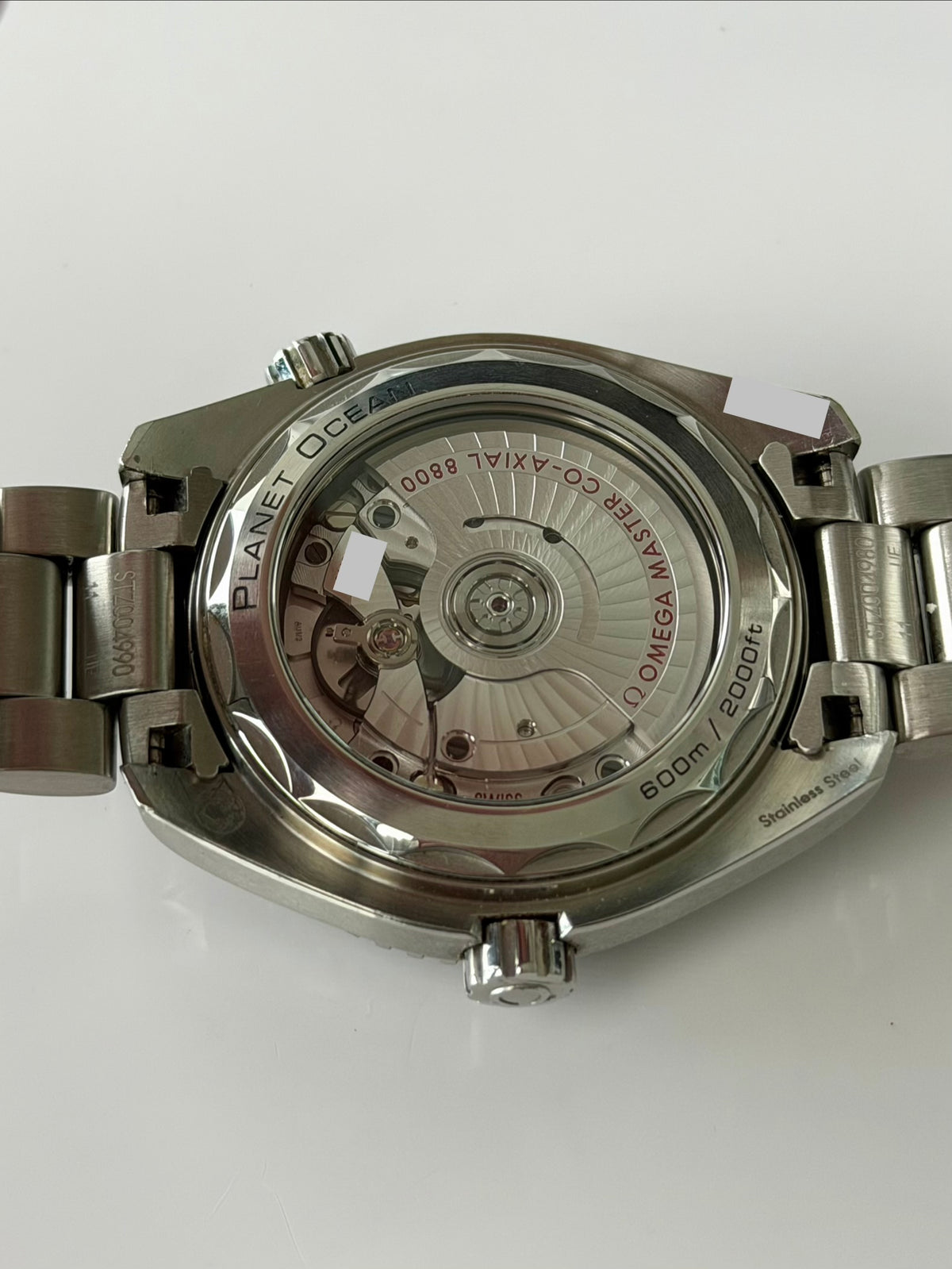 Omega Seamaster 600 Planet Ocean Ceramic 2017 Full Set