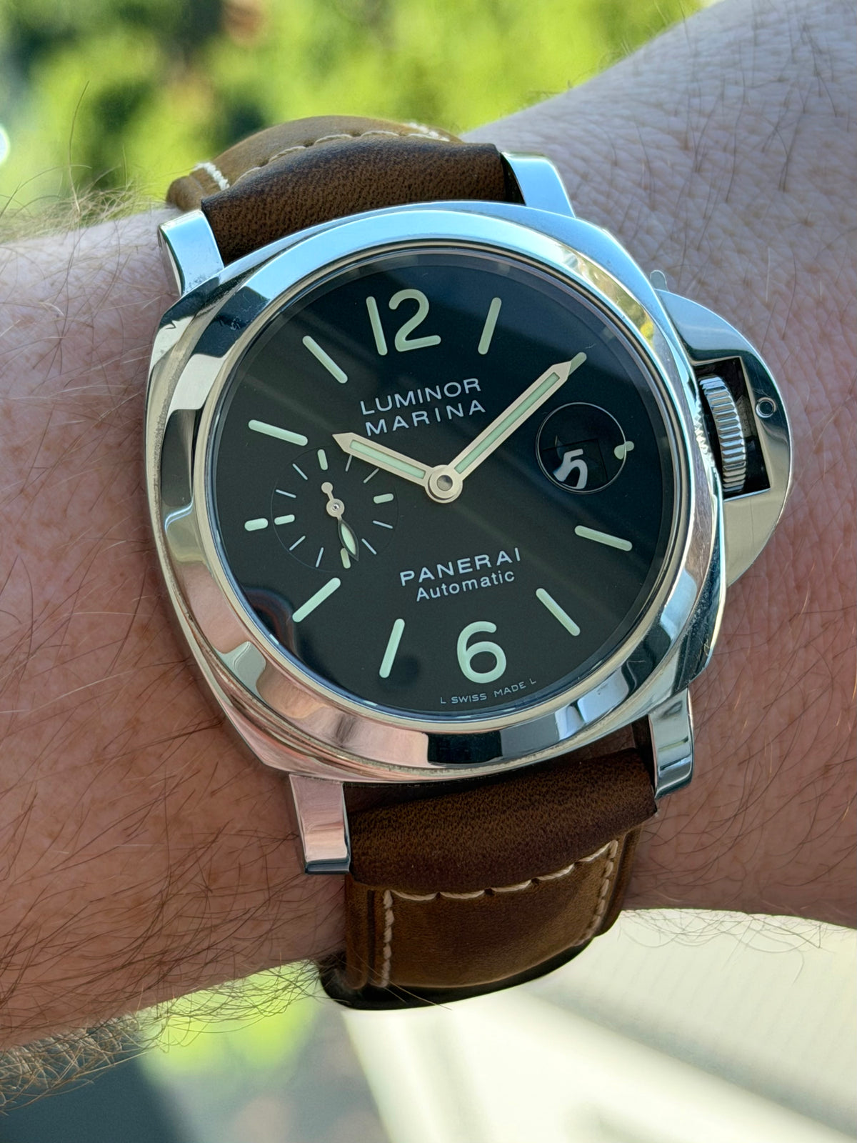 Panerai Luminor Marina Sub Seconds Date PAM01104
