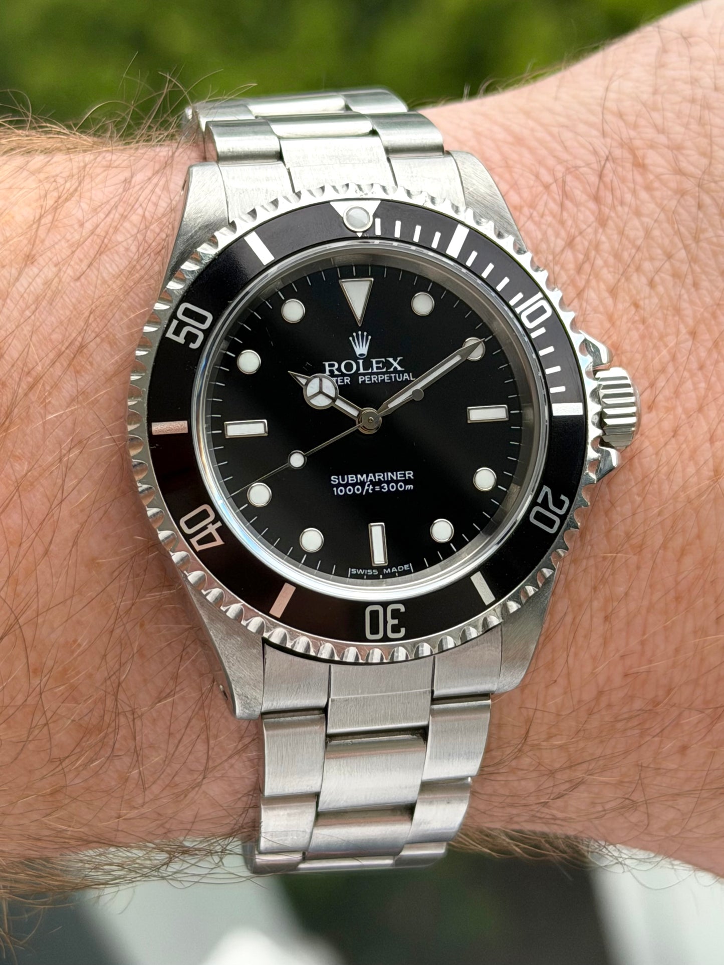 Rolex Submariner No Date 14060M with Papers 2005
