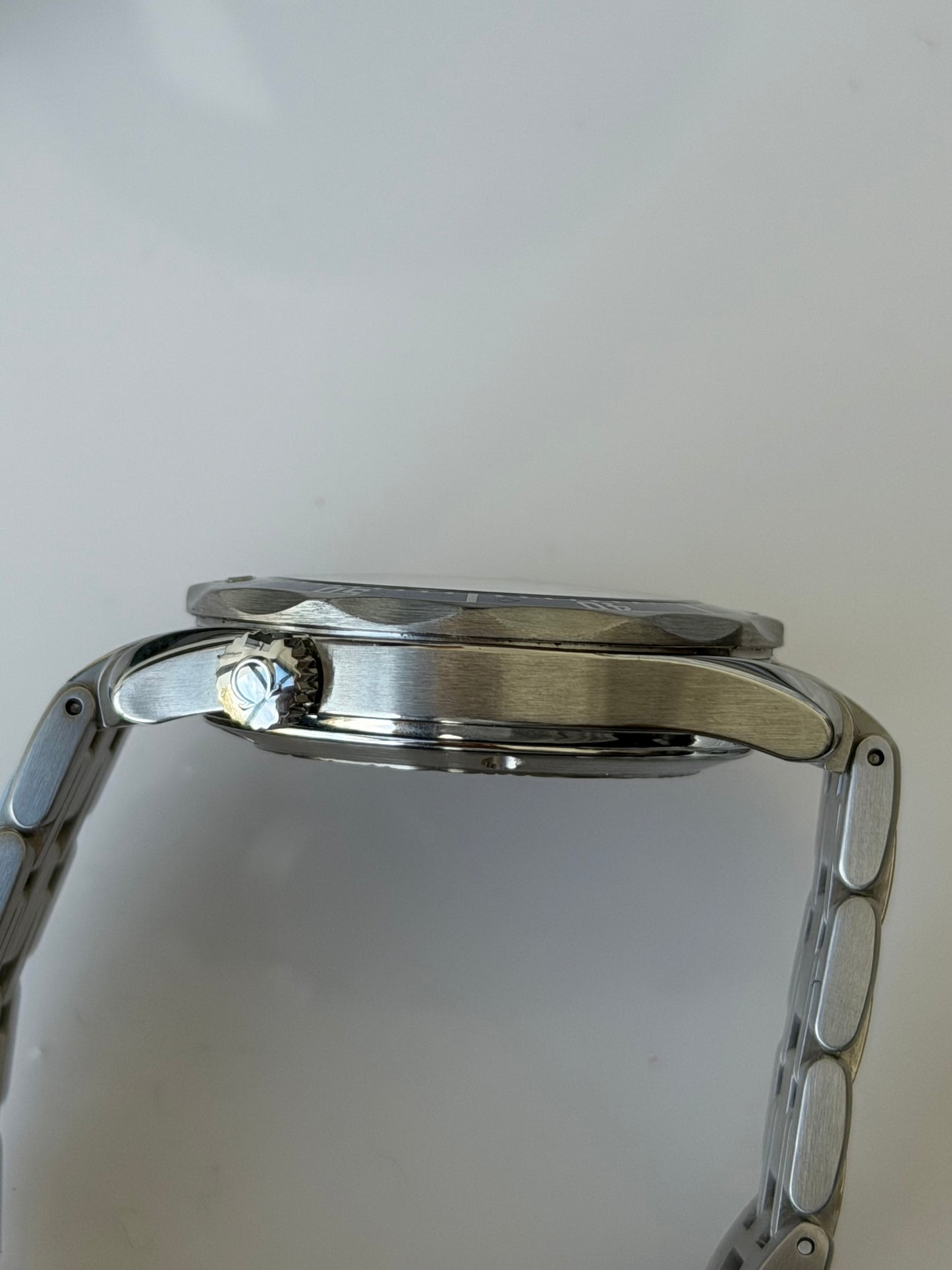 Omega Seamaster 300 Wave Dial 36mm Auto 1994 Full Set