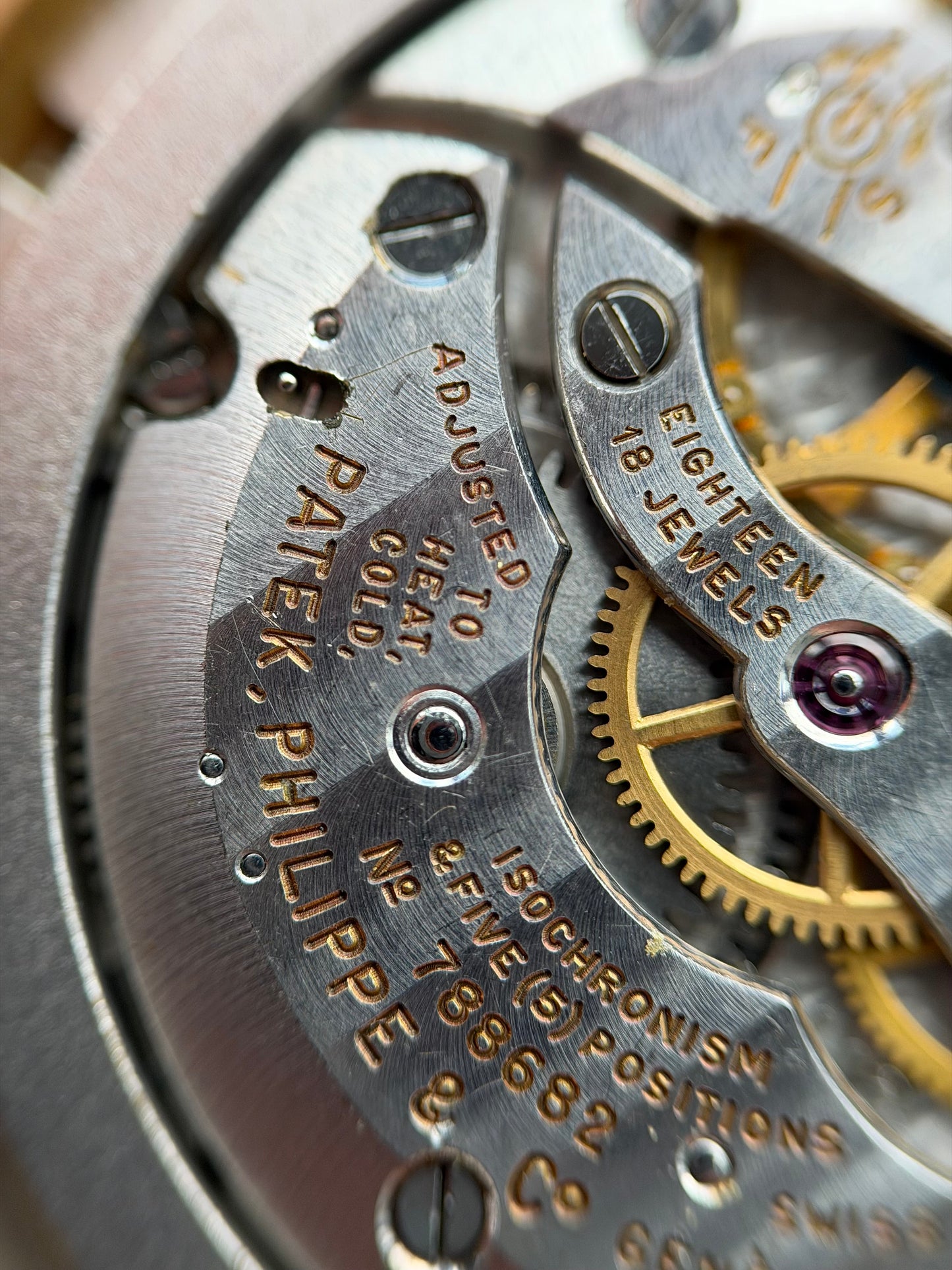 Patek Philippe Calatrava 3416 Solid 18k Gold