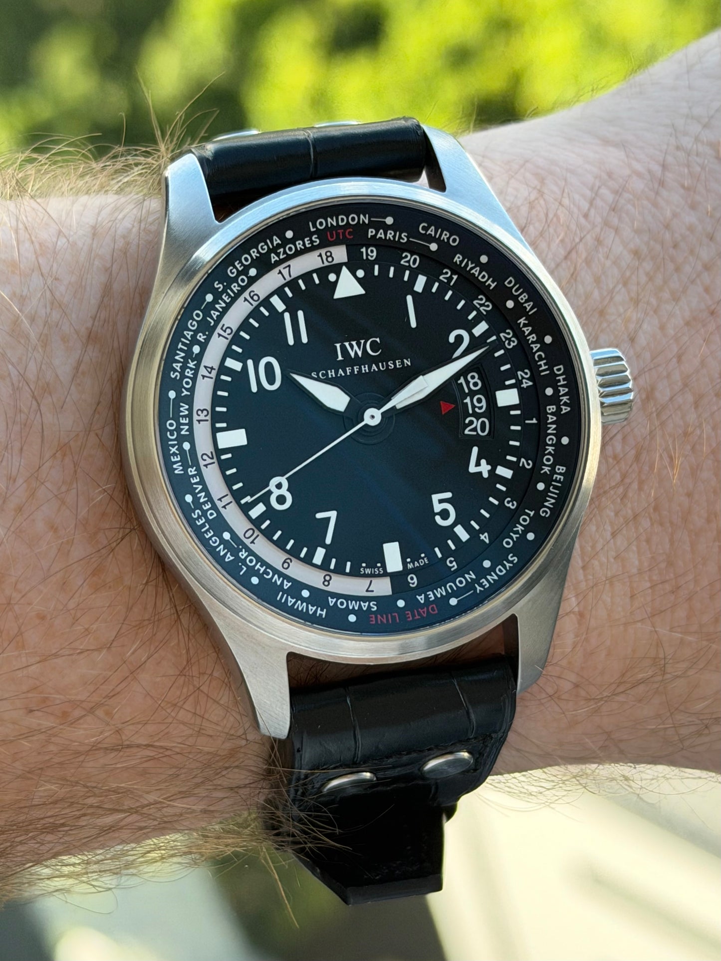 IWC Pilot Worldtimer IW326201