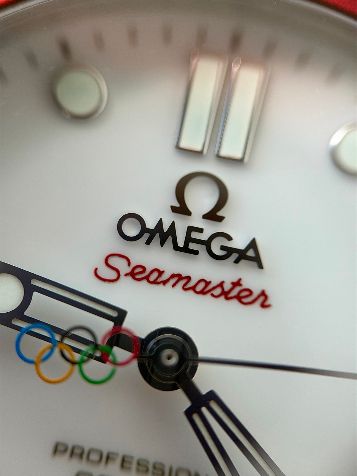 Omega Seamaster 300 Rare Olympic Vancouver Edition 2010