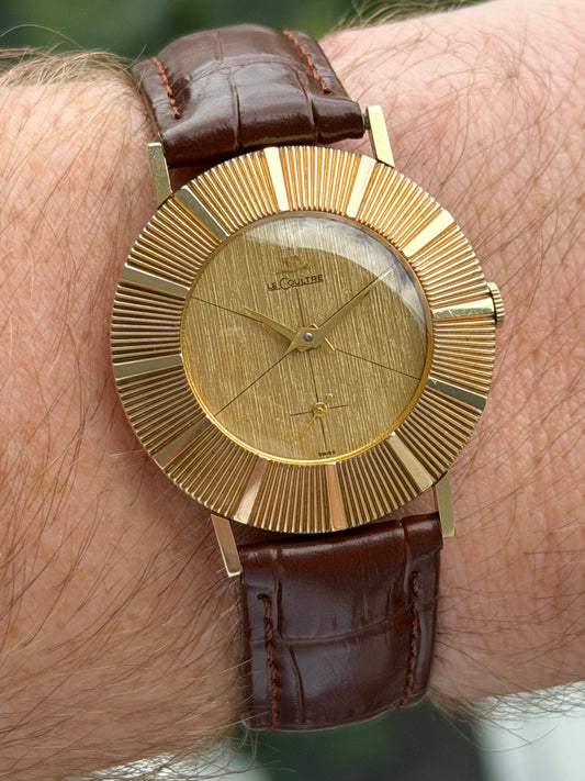 Le-Coultre Disco Bezel Sub Seconds with Box