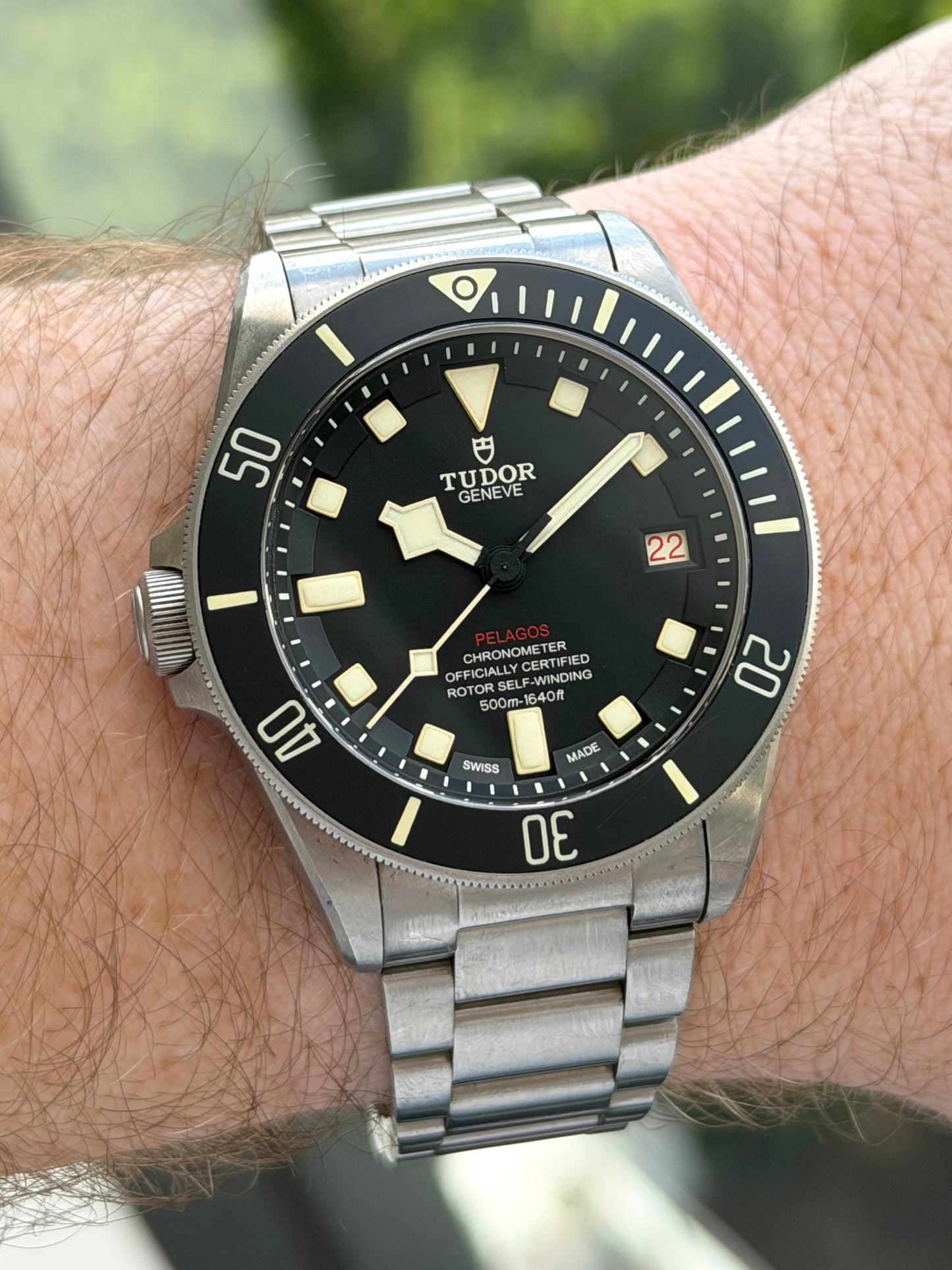 Tudor Pelagos LHD Full Set with Bracelet 2025