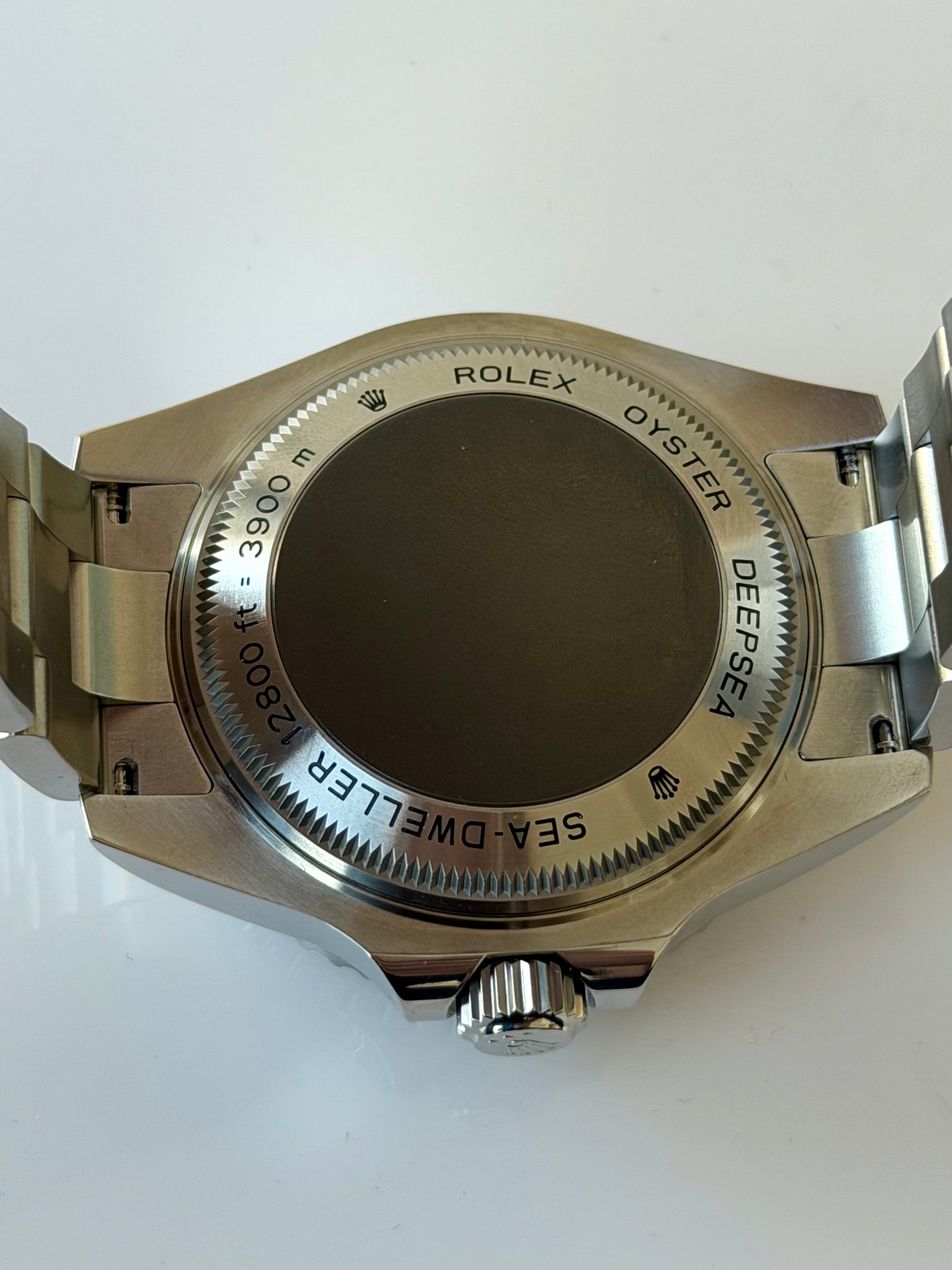Rolex Sea-Dweller Deepsea James Cameron 116660 2014 Full Set