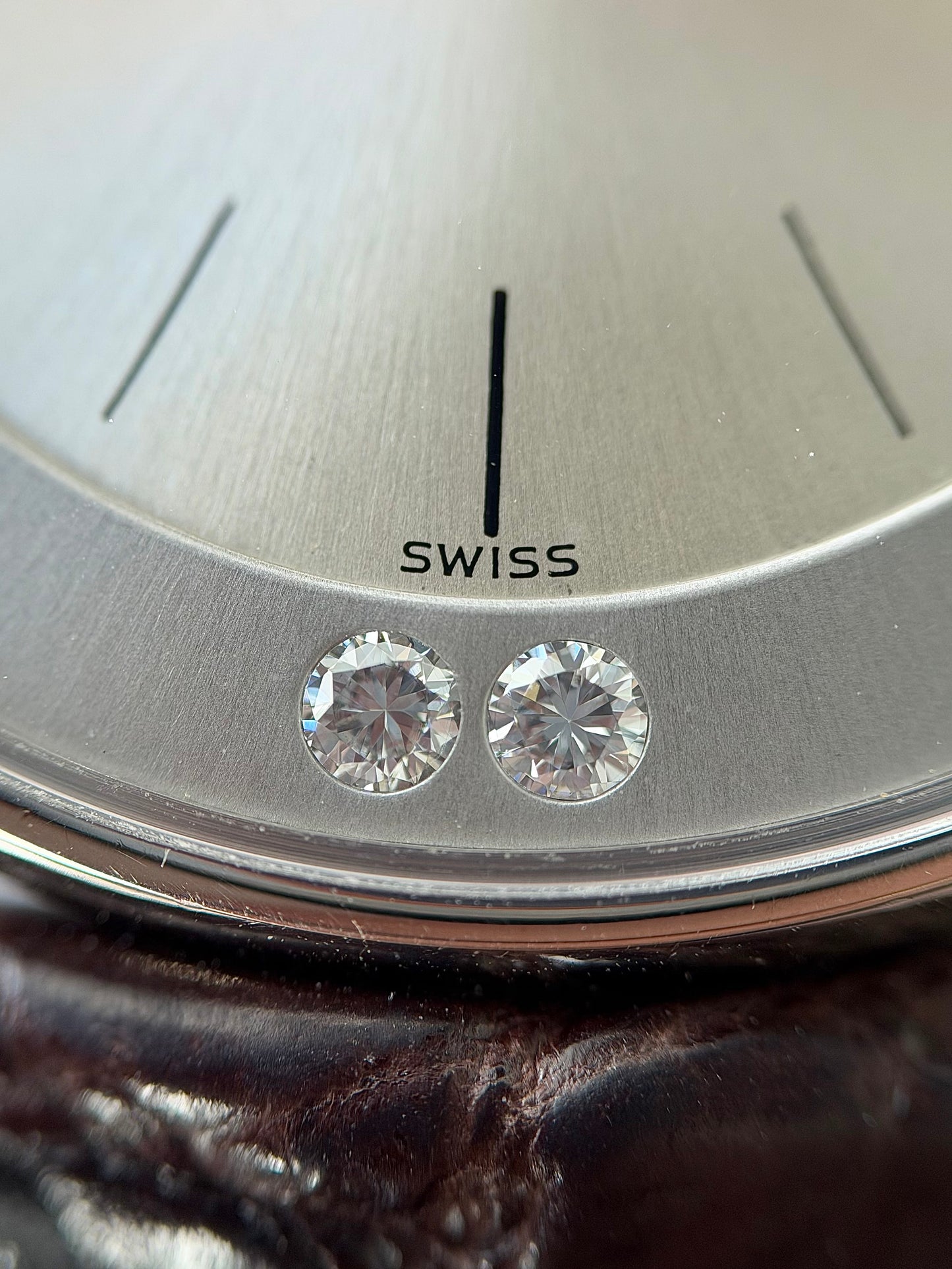 Piaget Ultra Thin 2642 White Gold Diamond Markers with Buckle