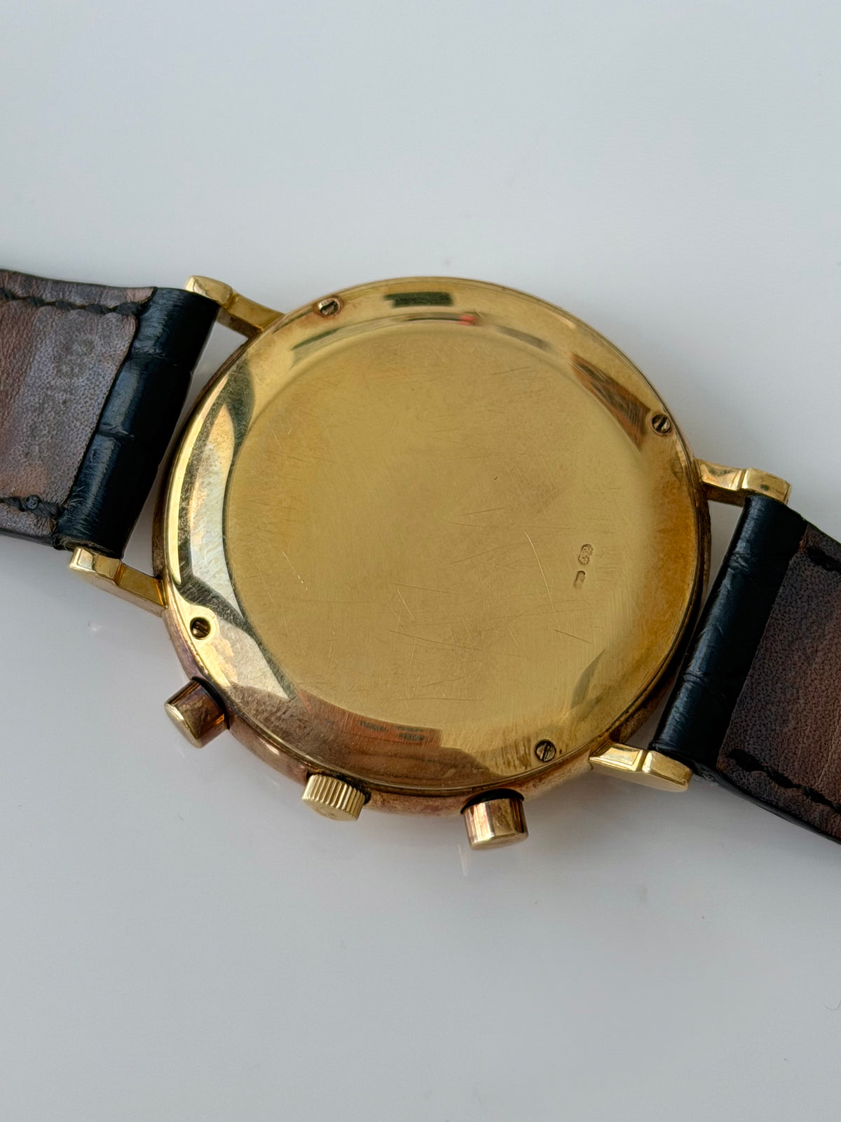 Vacheron Constantin Les Historiques Chronograph 18K Yellow Gold 1990s