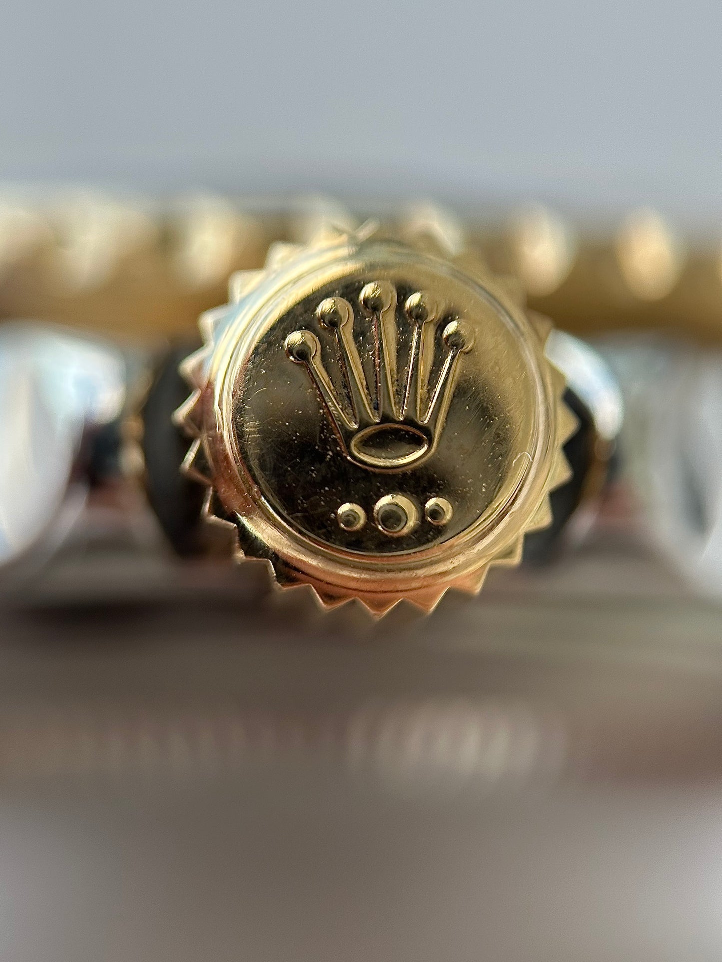 Rolex Submariner Date Two Tone Blacksy 16613 1996