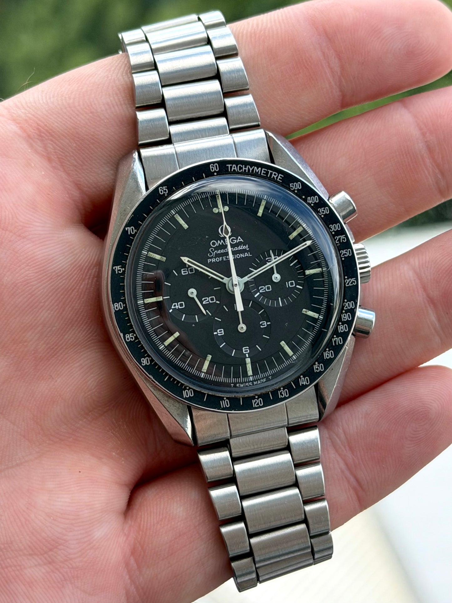 Omega Speedmaster Professional Tritium Dial 1974