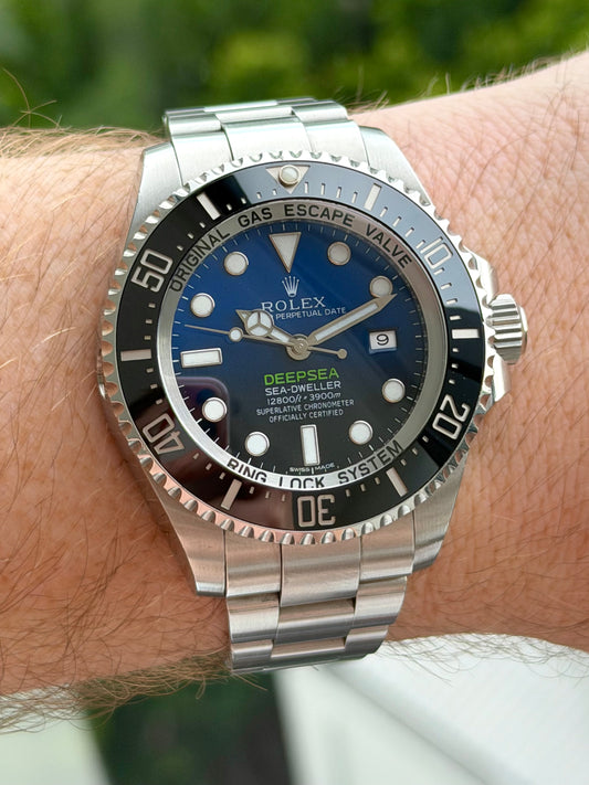 Rolex Sea-Dweller Deepsea James Cameron 116660