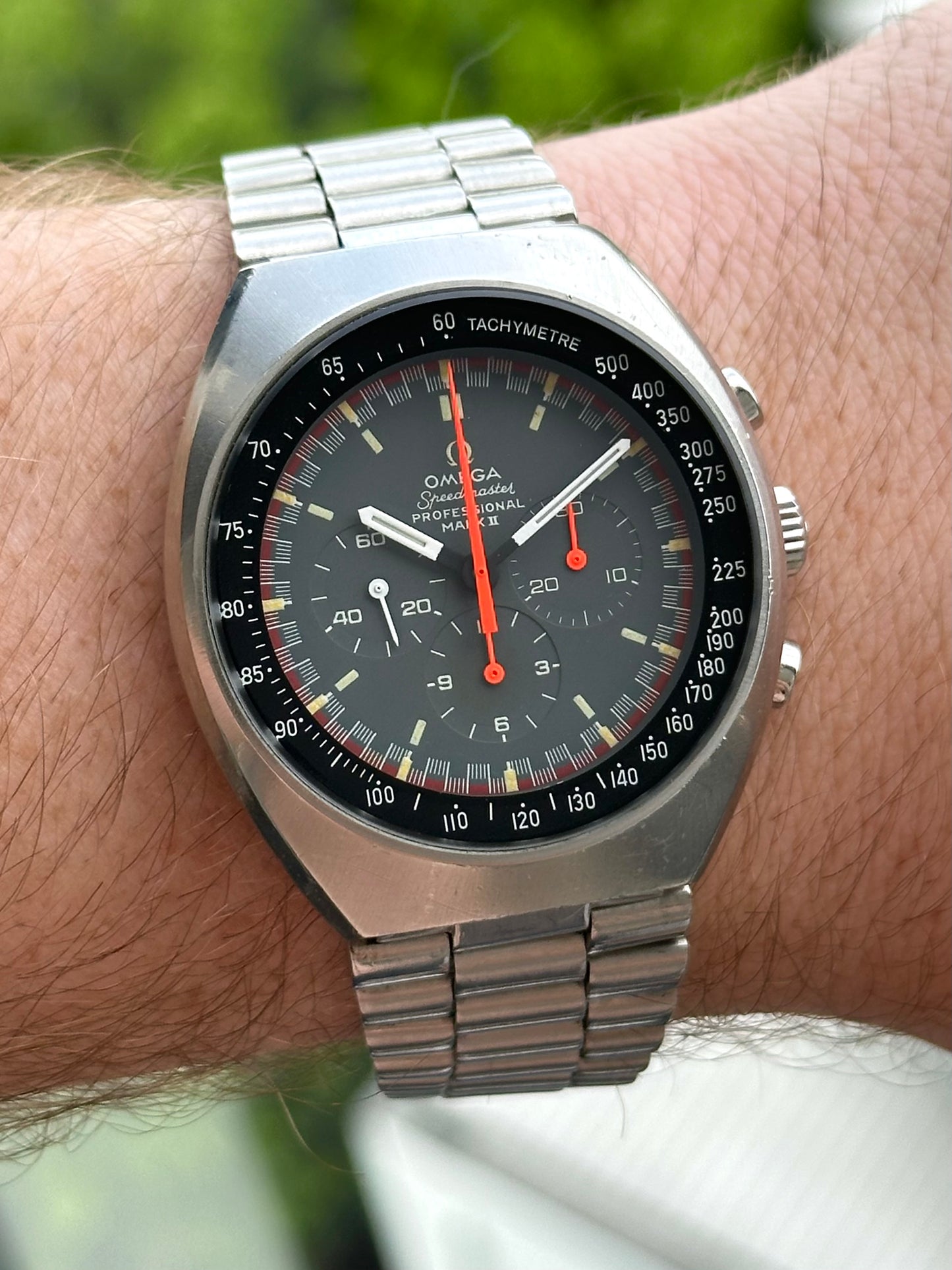 Omega Speedmaster Mark II Racing Dial 1970