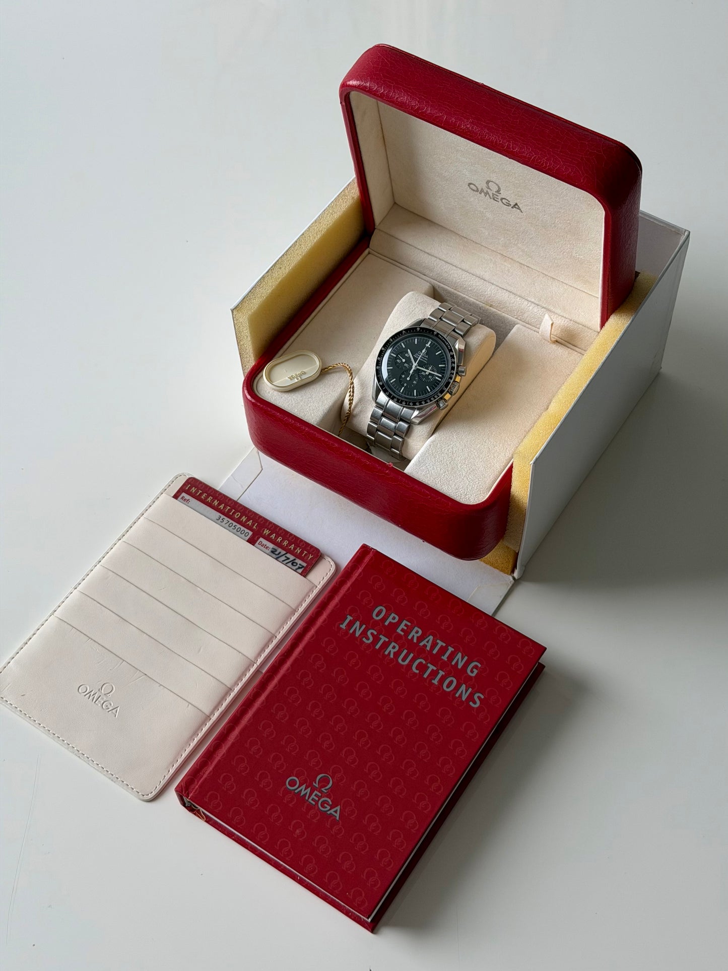 Omega Speedmaster Professional Full Set 2007