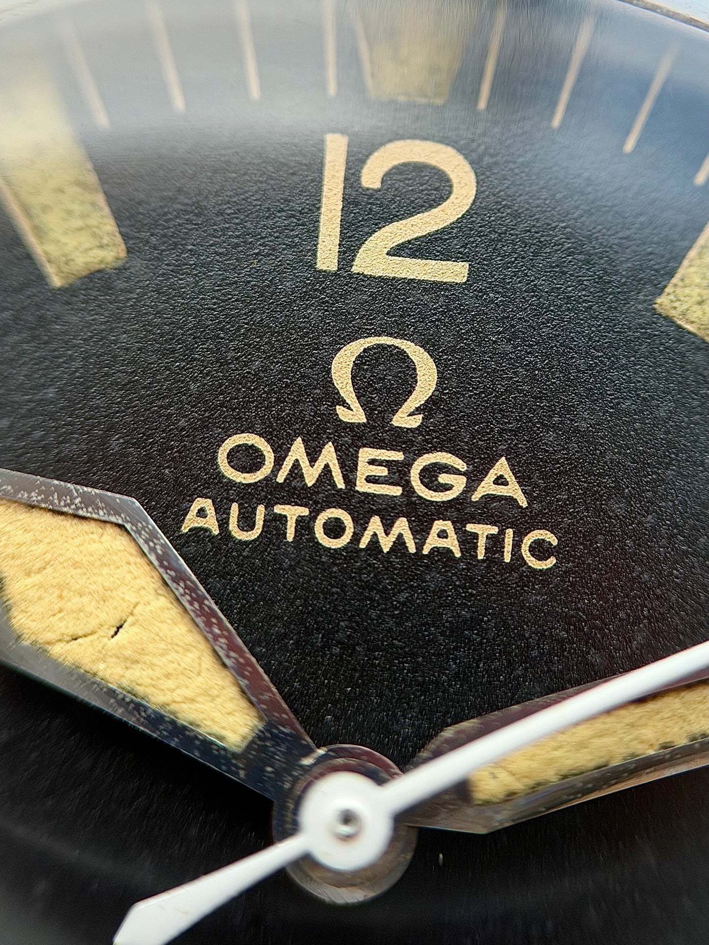 Omega Seamaster 300 165.024 1968 Bakelite Bezel