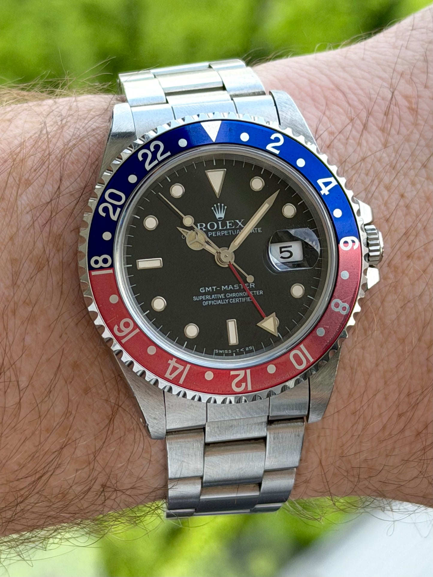 Rolex GMT Master Pepsi 16700 Box and Booklets 1995