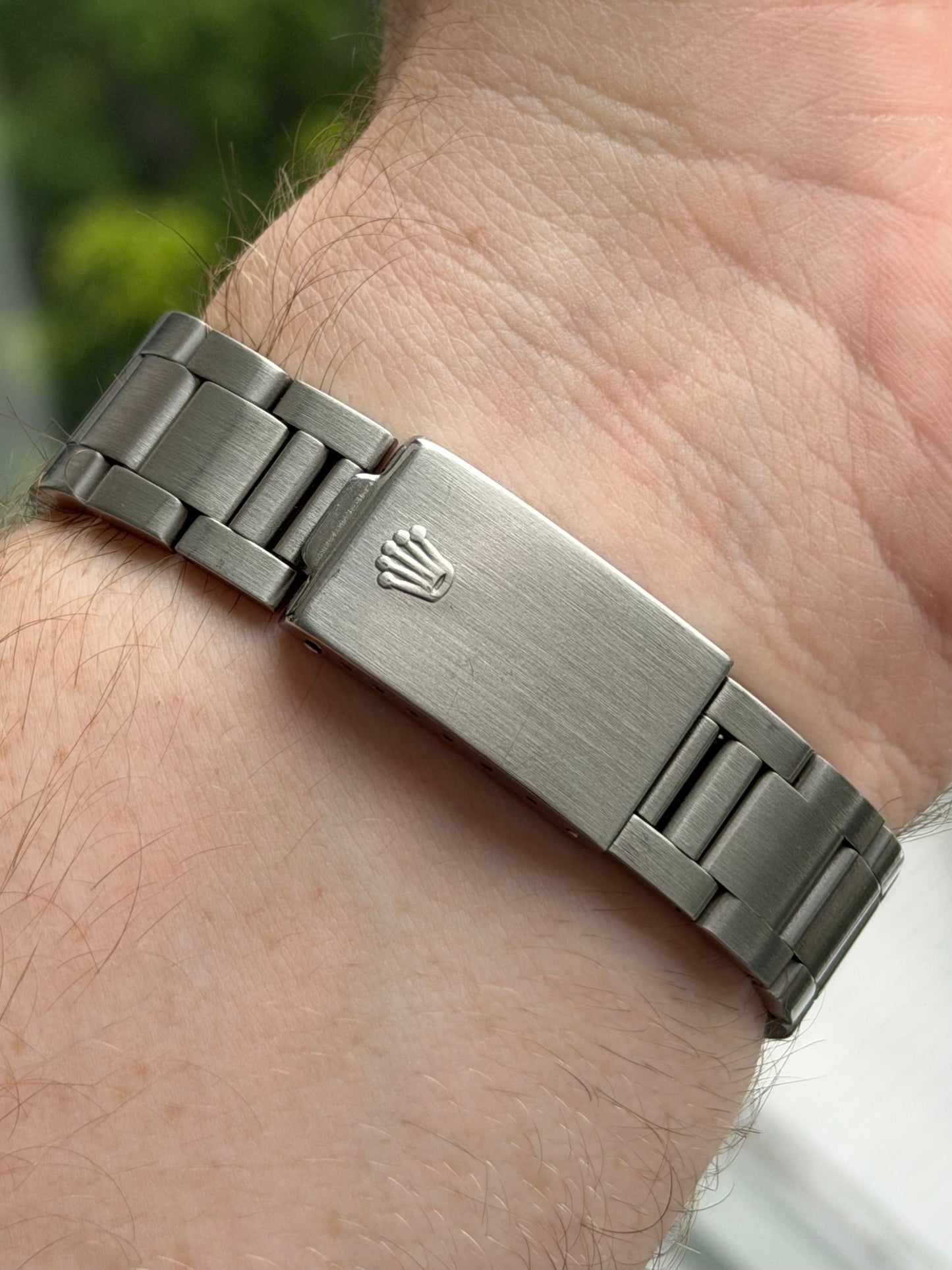 Rolex Datejust 1601 Grey Wideboy Ghost Dial 1966