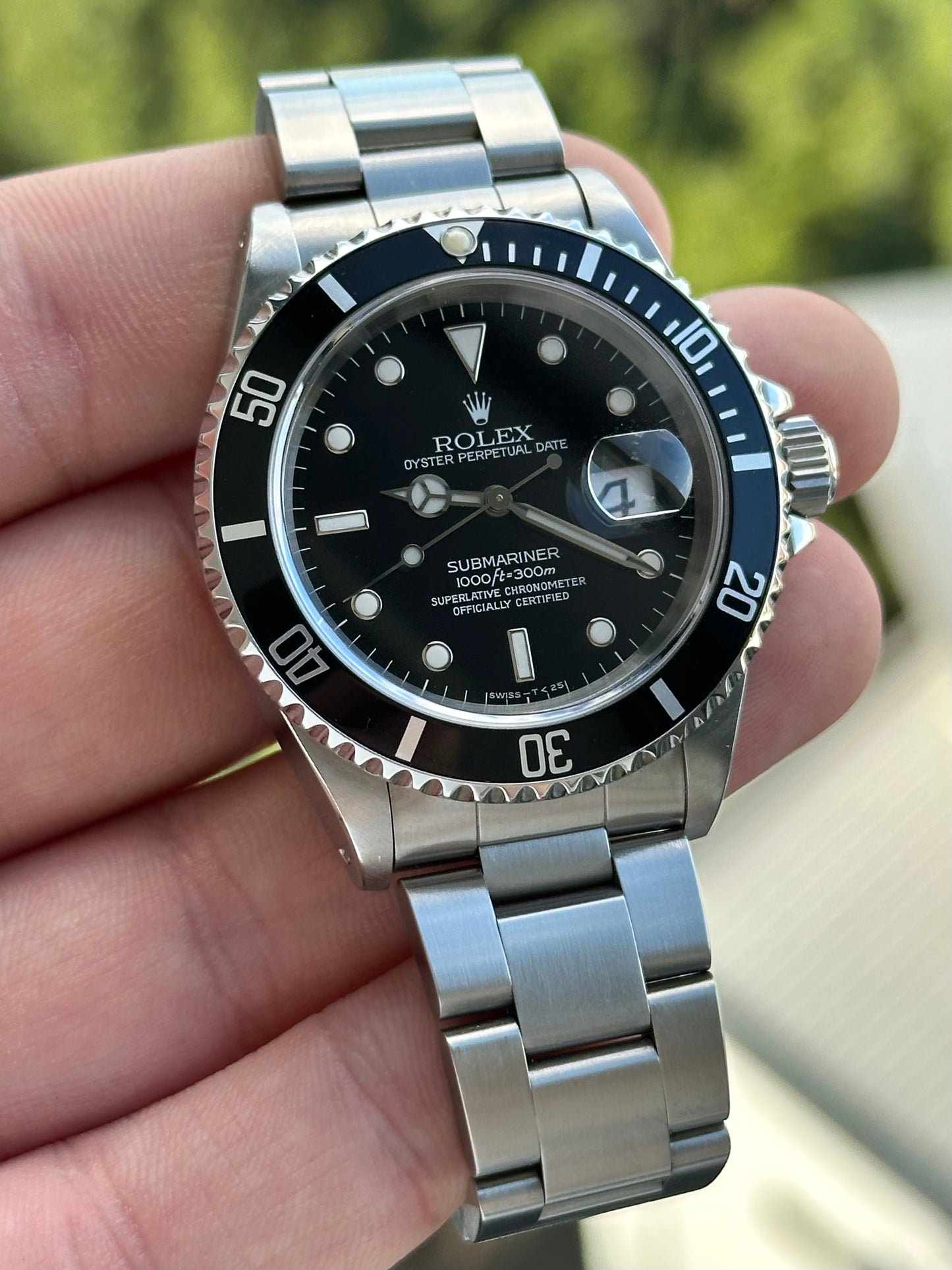 Rolex Submariner Date 16610 Full Set 1996