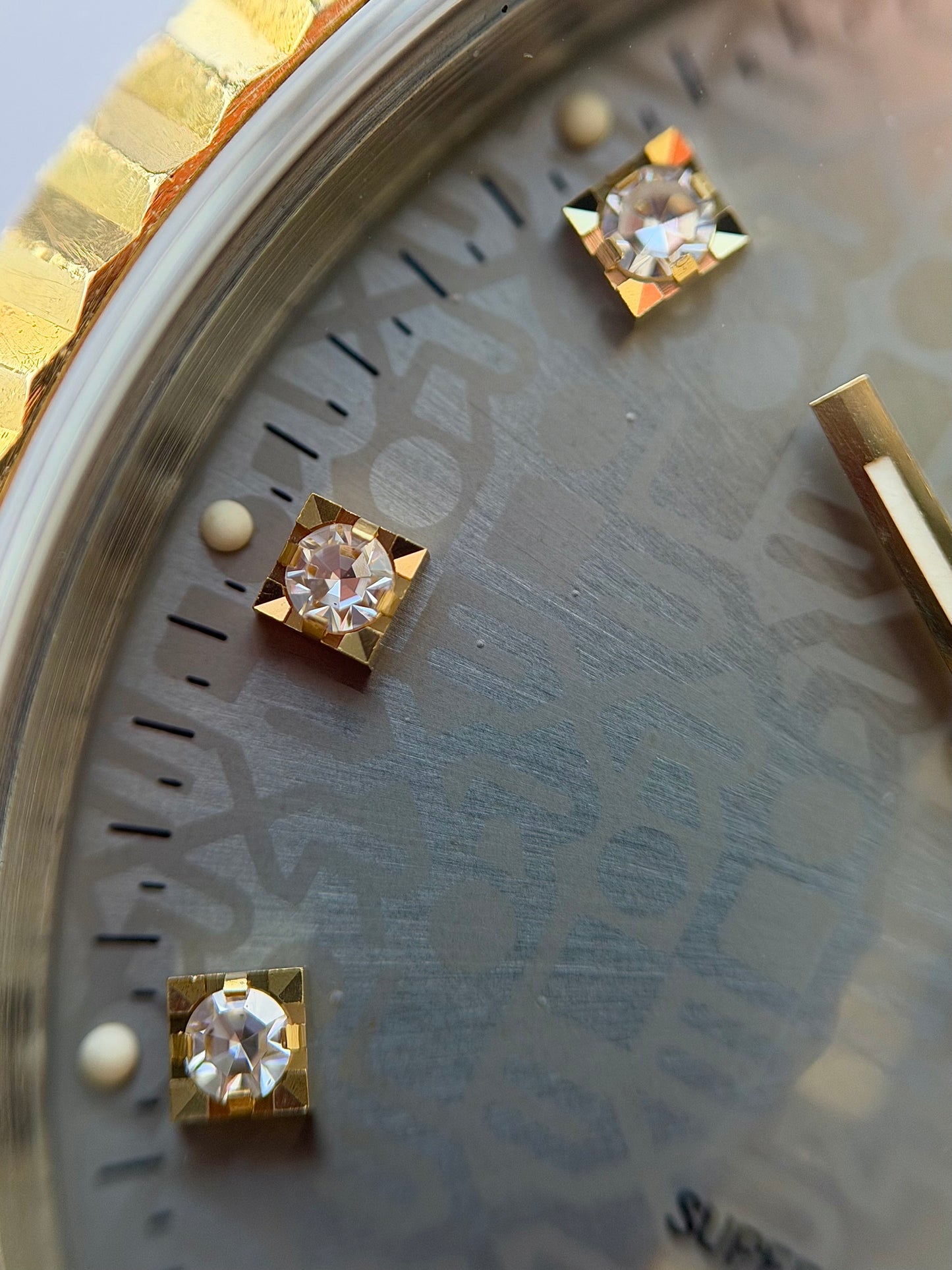 Rolex Datejust Factory Digital Diamond Dial 16233 1994
