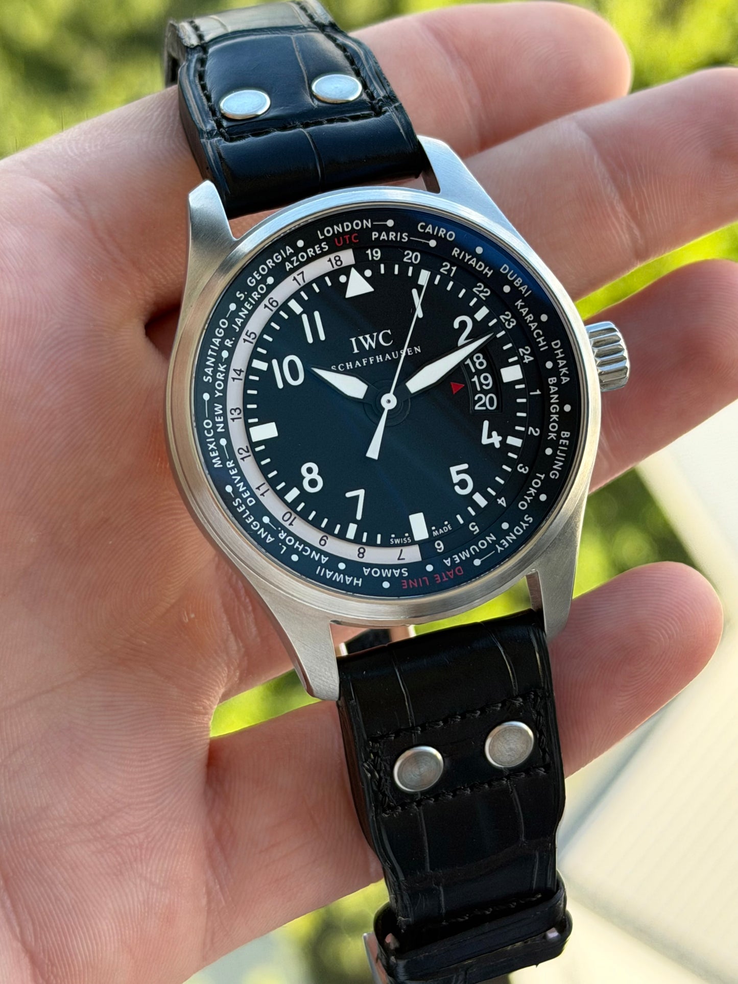 IWC Pilot Worldtimer IW326201