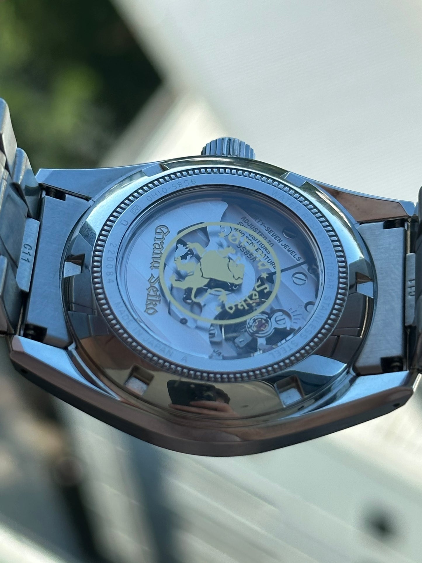 Grand Seiko Heritage Collection Hi-Beat SBGH273 2022 Four Seasons Autumn Shunbun
