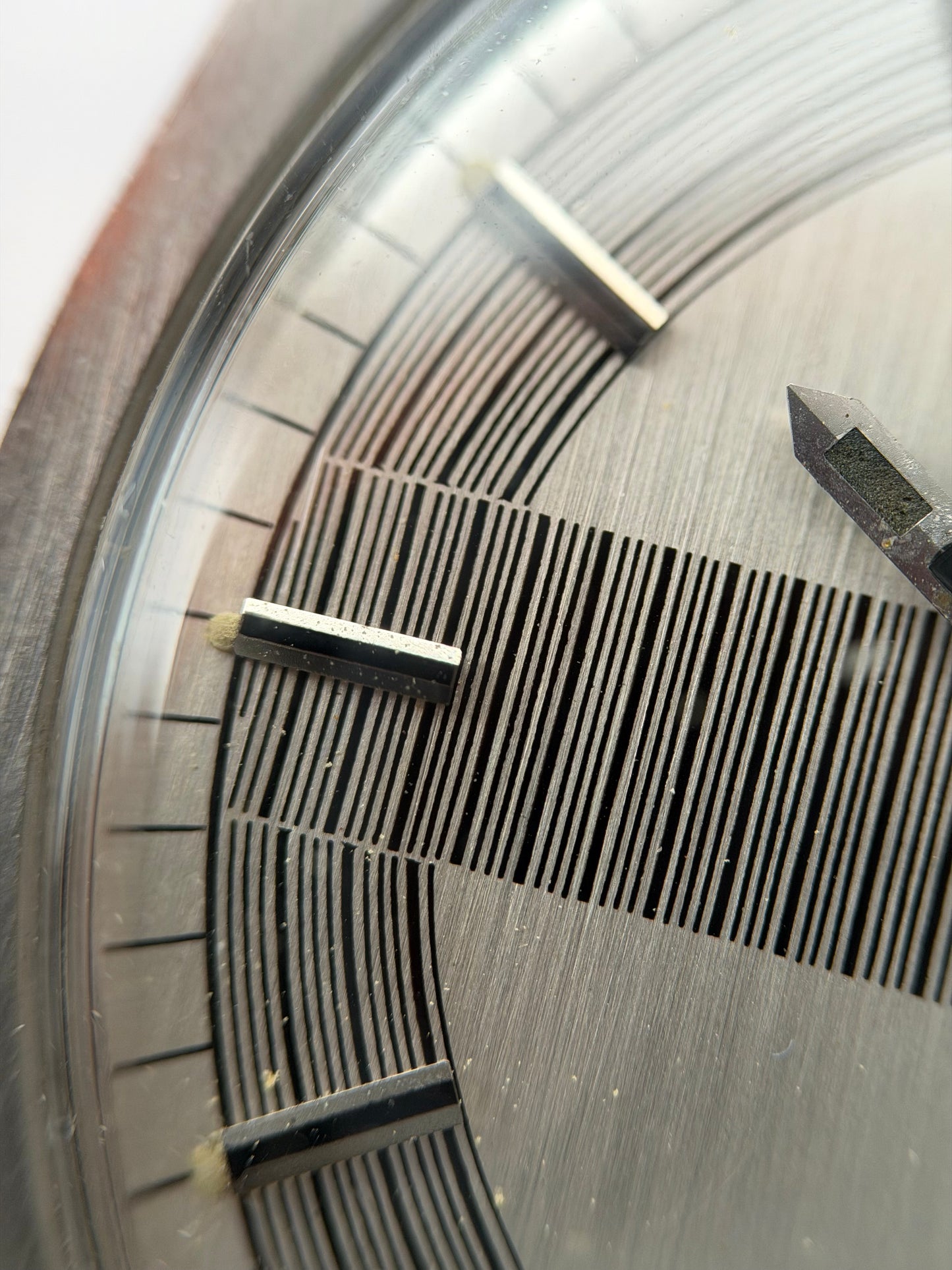 Omega Rare Barcode Racing Dial 166.0141