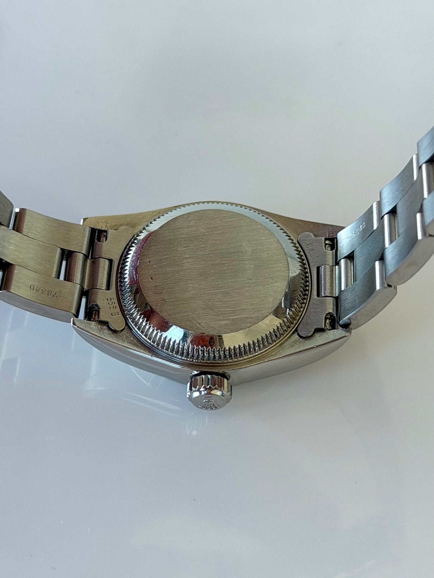 Rolex Oyster Perpetual Ladies Blue Dial 1997