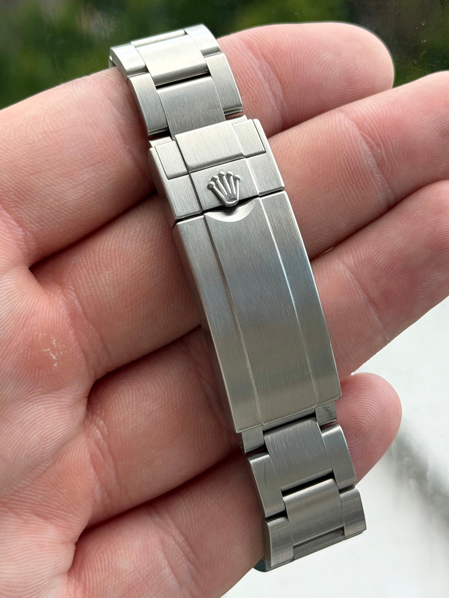Rolex Submariner No Date Ceramic 114060 2018 Full Set