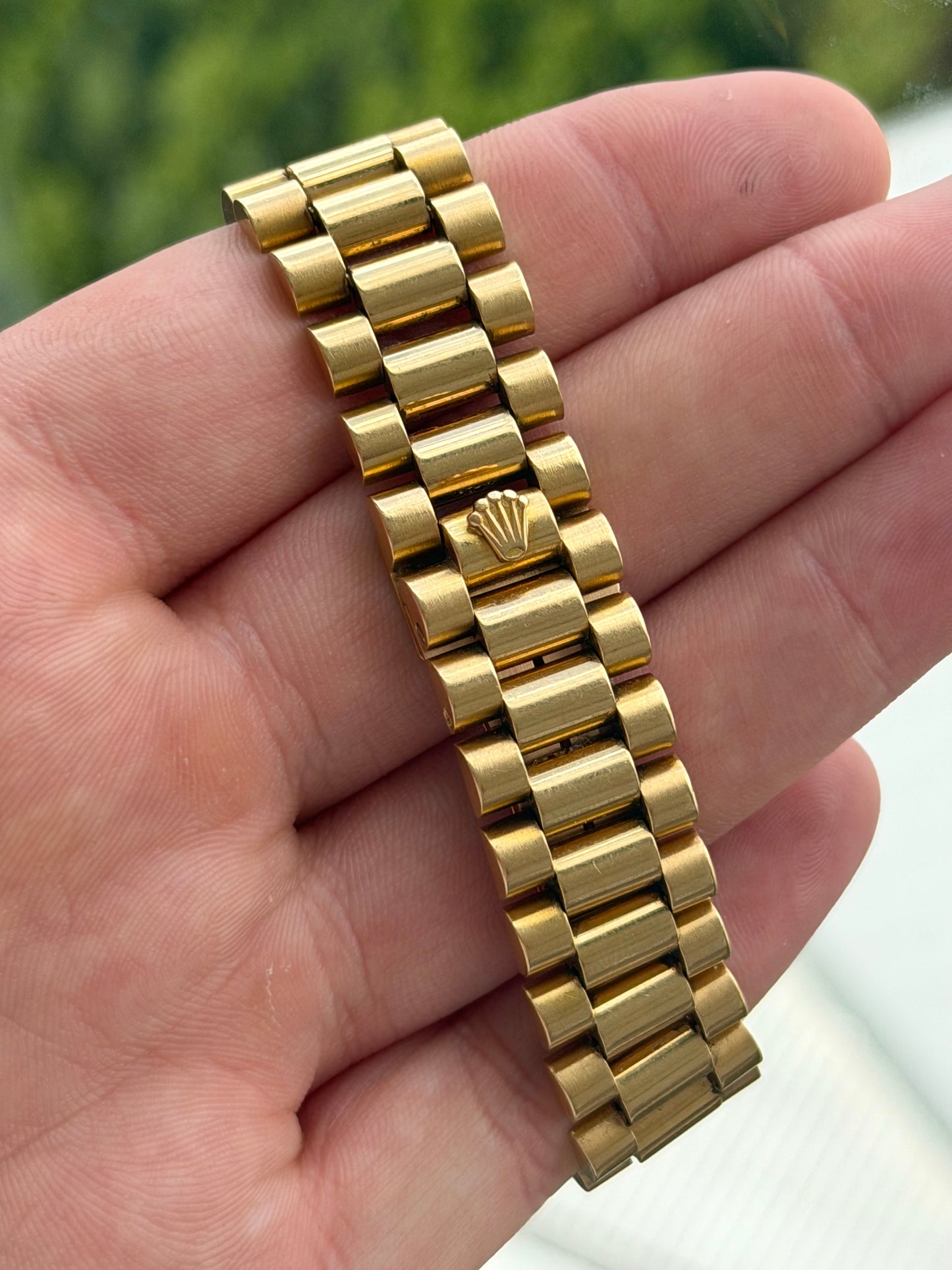 Rolex Day-Date Double Quickset Champagne Dial 1991 Full Set