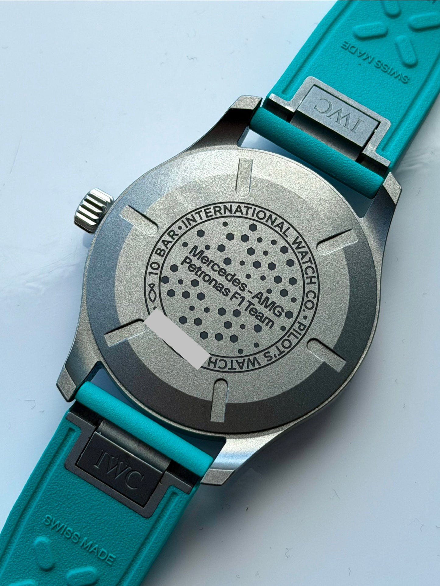 IWC Mark XX Mercedes AMG Petronas Formula One Full Set