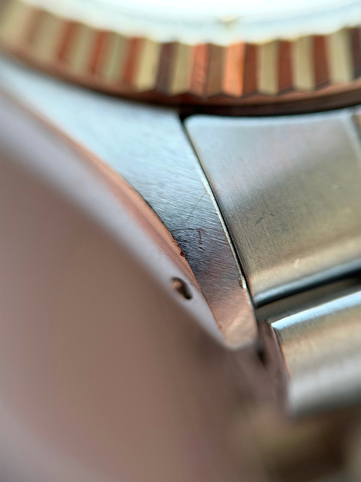 Rolex Datejust “Wide Boy” Dial 1601 1973