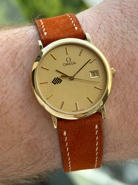 Omega De Ville “BHP” Logo Dial 1993