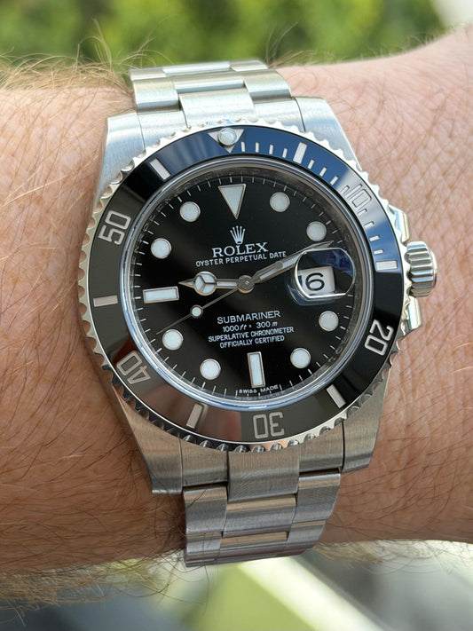 Rolex Submariner Date Ceramic 2014 Full Set