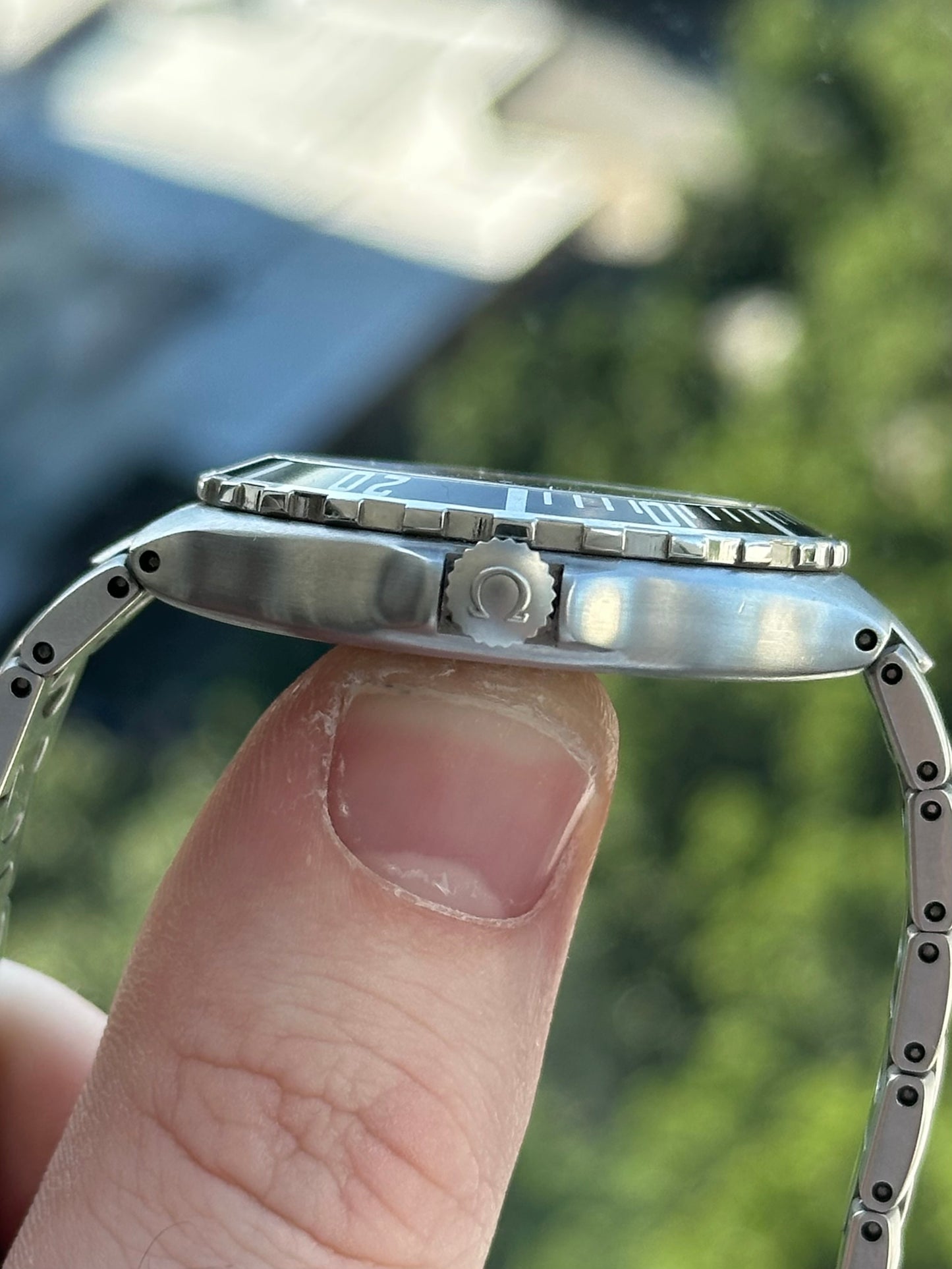 Omega Seamaster 200 38.5mm with Papers