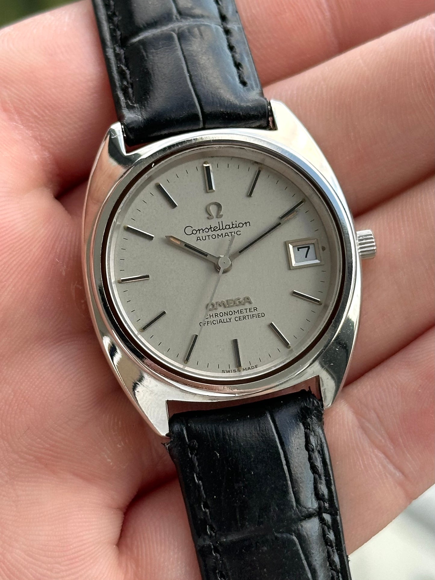 Omega Constellation Silver Dial 168.0056 From 1972