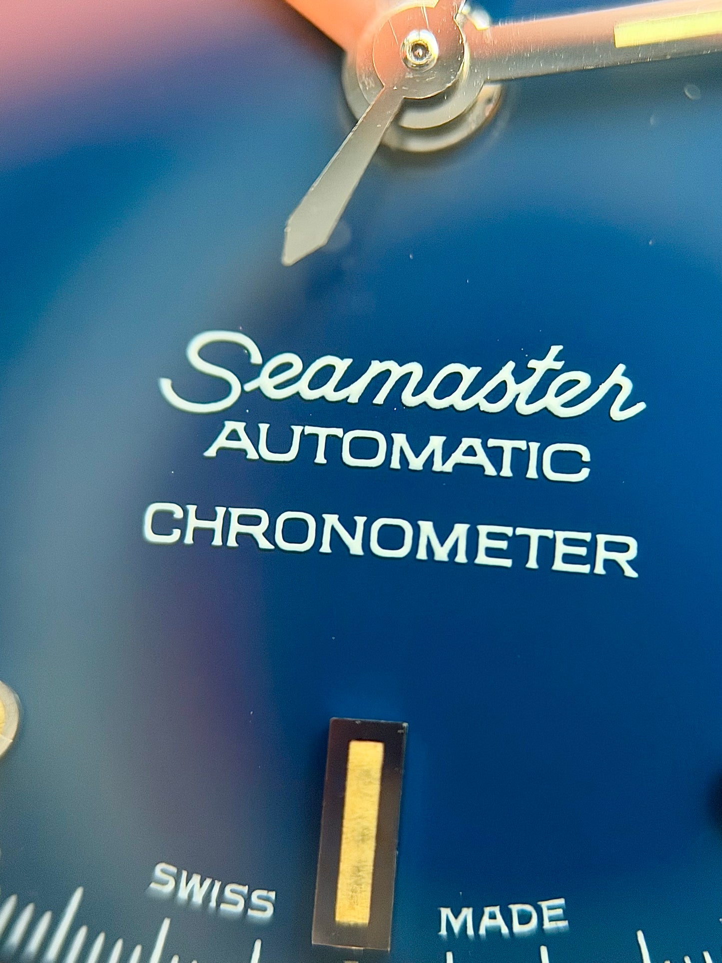 Omega Seamaster 120 Automatic Blue dial 2501.80 Full Set