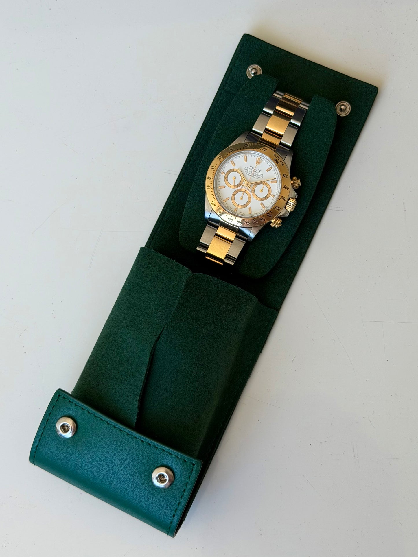Rolex Zenith Daytona White Dial 16523 1995