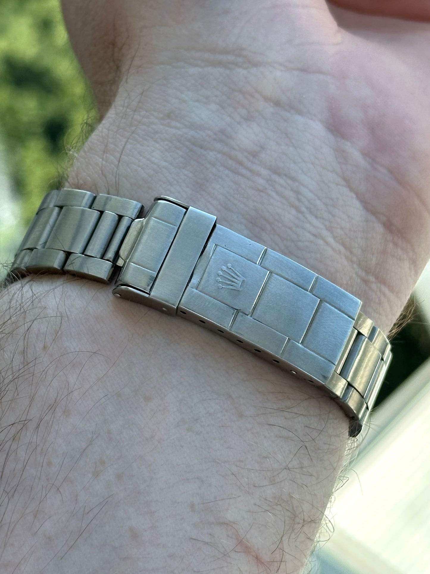 Rolex Submariner 5513 Raised Tritium Dial 1966