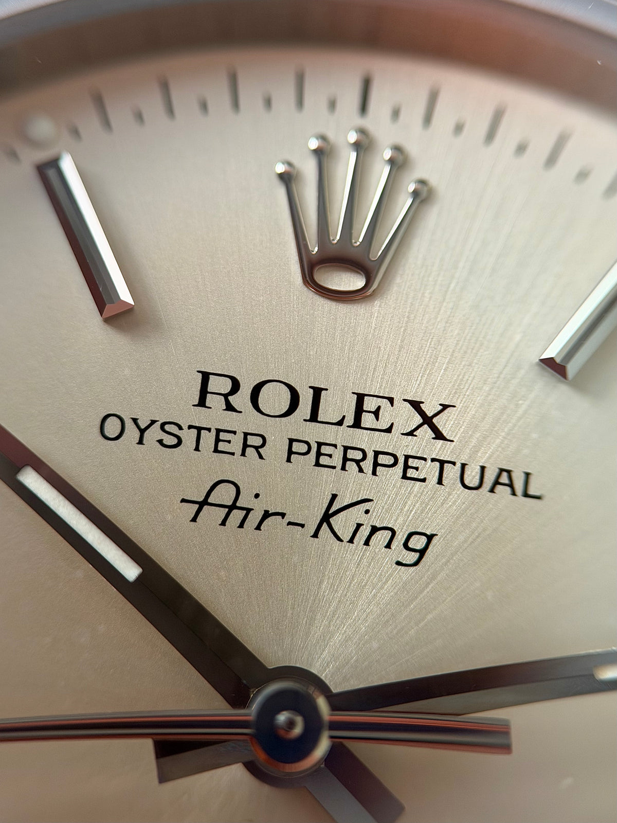 Rolex Oyster Perpetual Air-King Cream Dial 14000 1996 With Papers + Tags