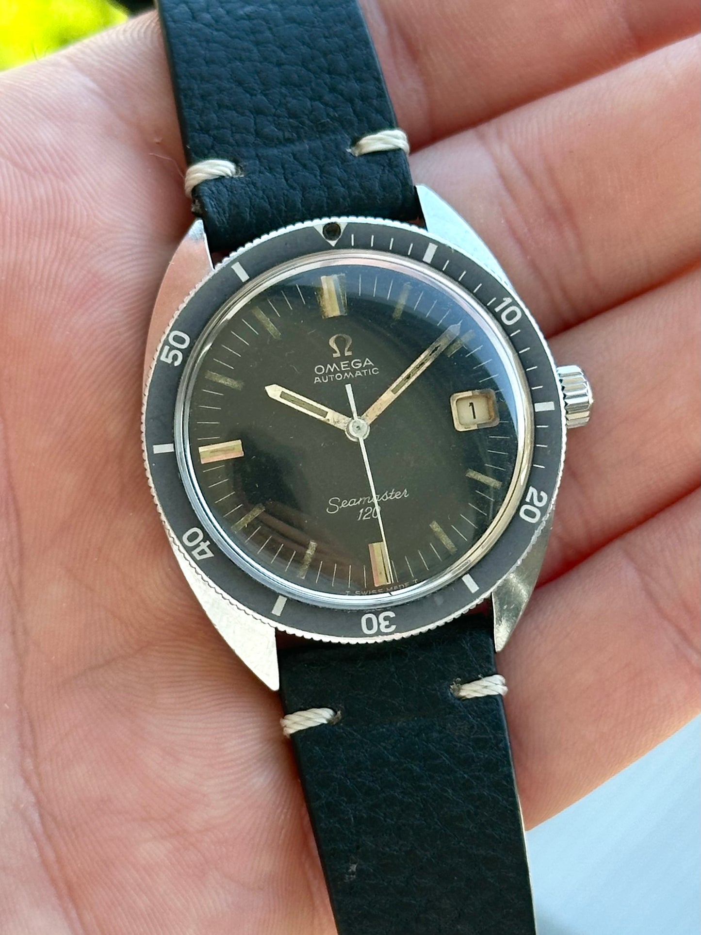 Omega Seamaster 120m 166.027 1967