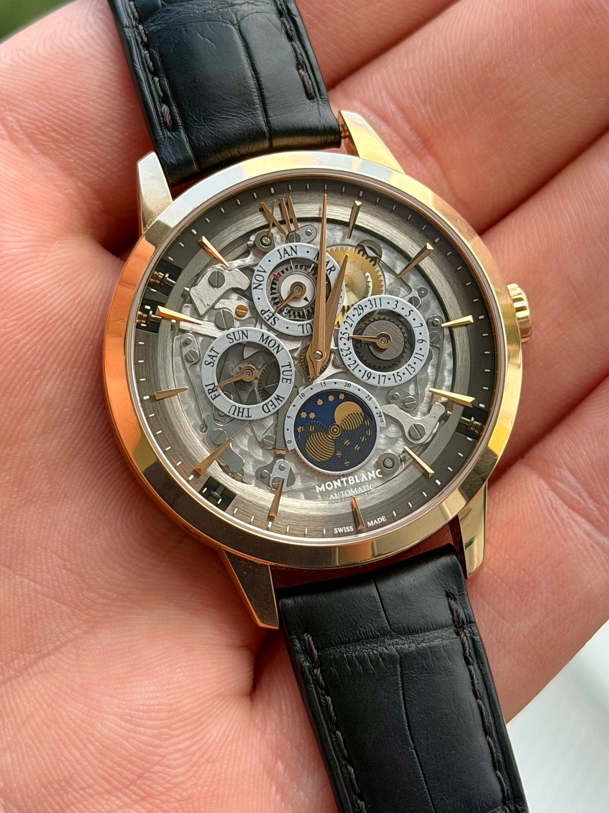 MontBlanc Heritage Spirit Perpetual Calendar 112310 Full Set