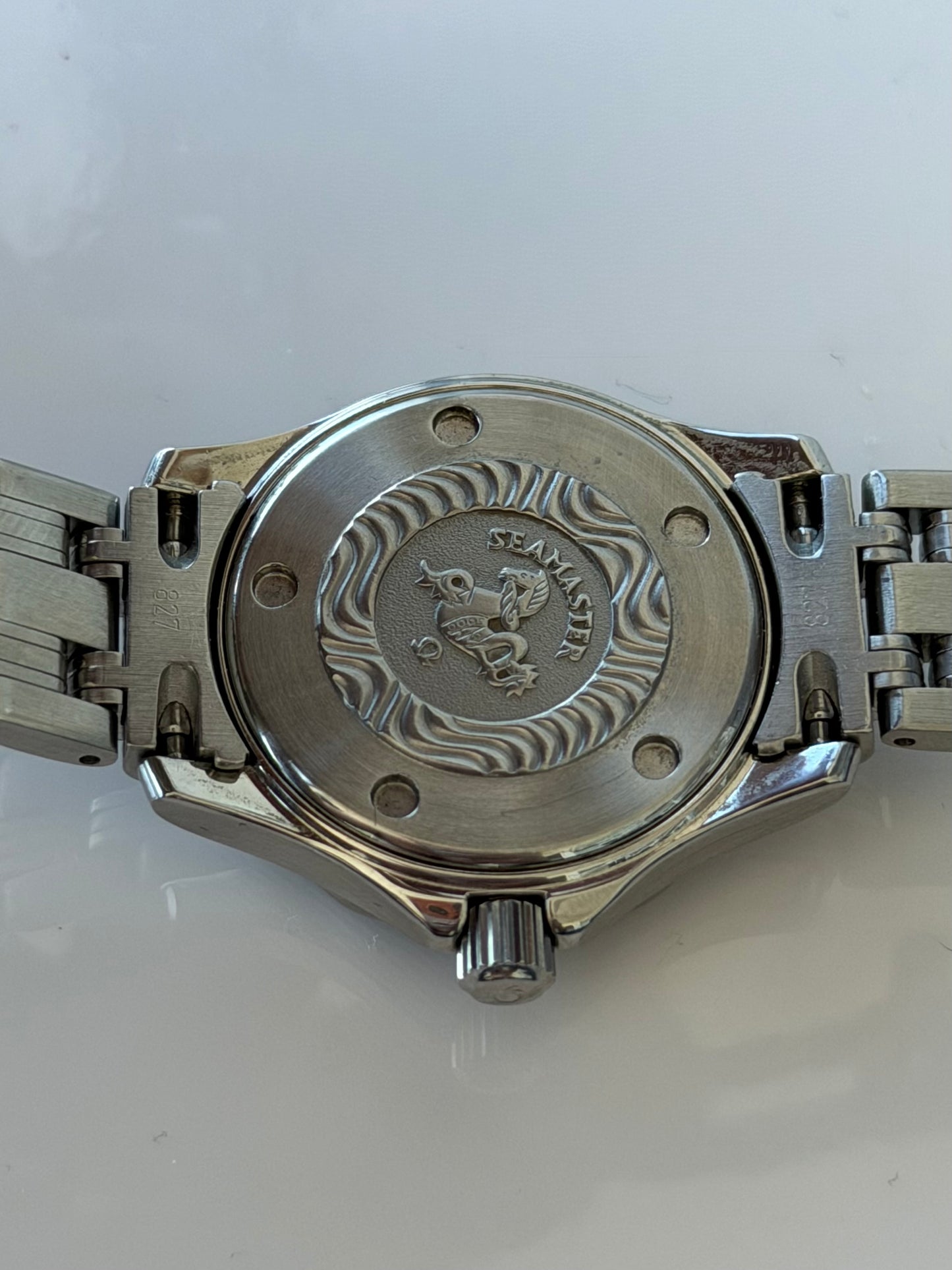 Omega Seamaster 300 Wave Dial Ladies 28mm