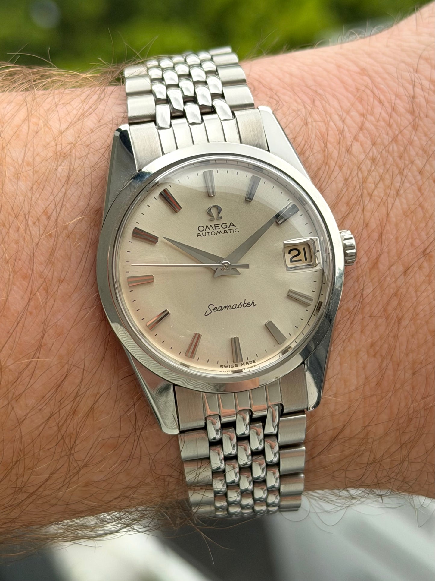 Omega Seamaster Beads of Rice Bracelet 1961