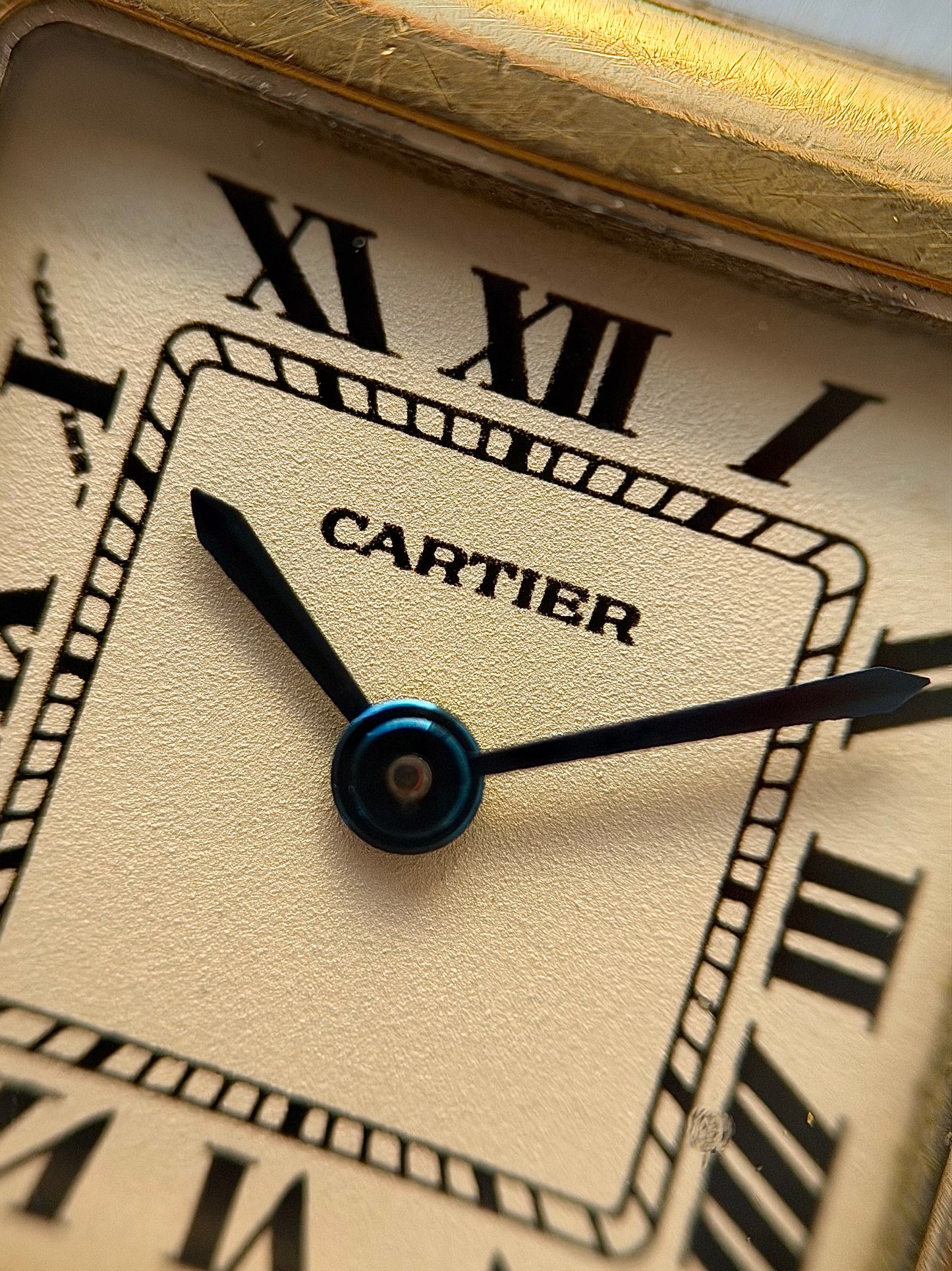 Cartier Panthere Ladies SM 3-Row Bracelet with Box